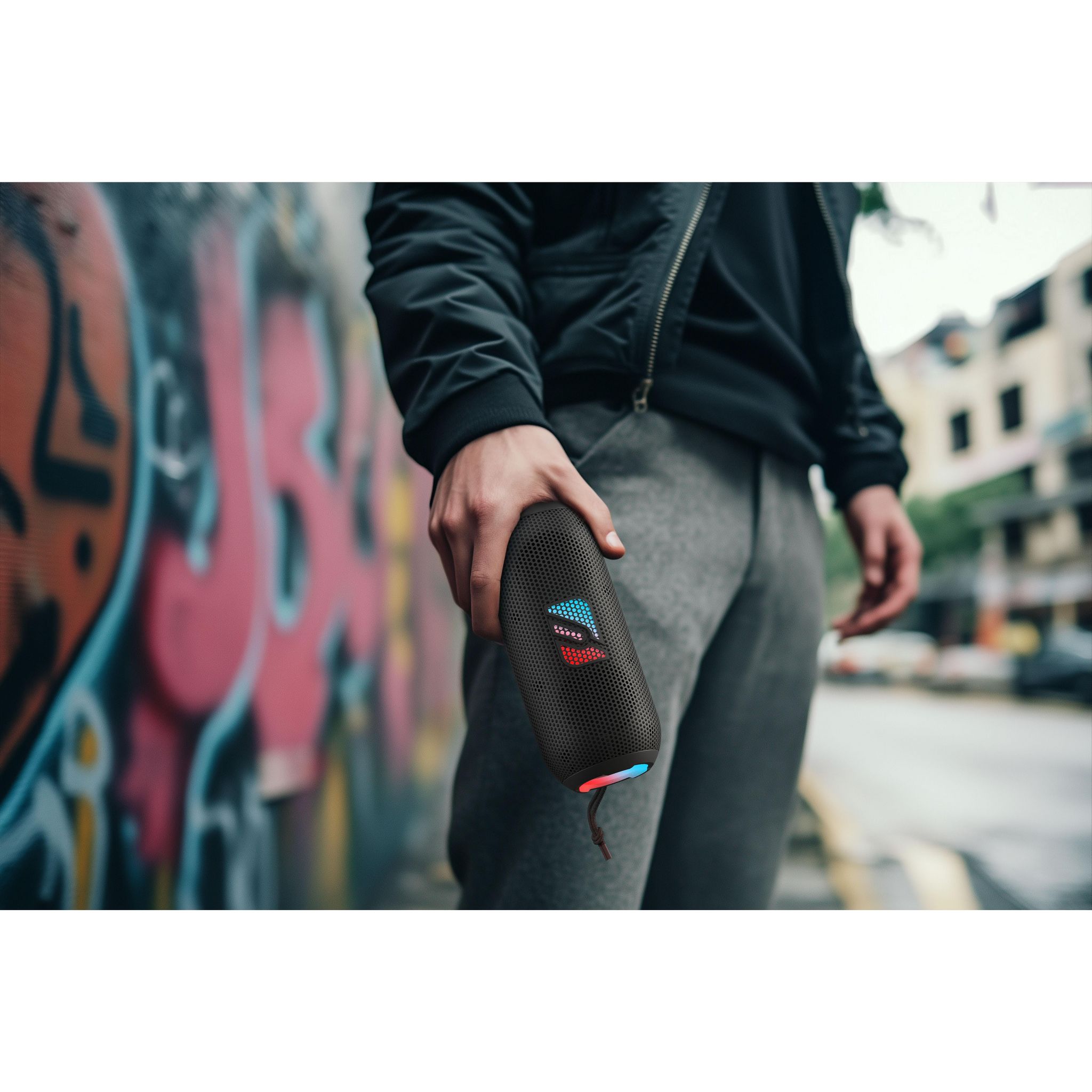 Voir la diapositive 3 : MUSE Enceinte portable M790 - Noir