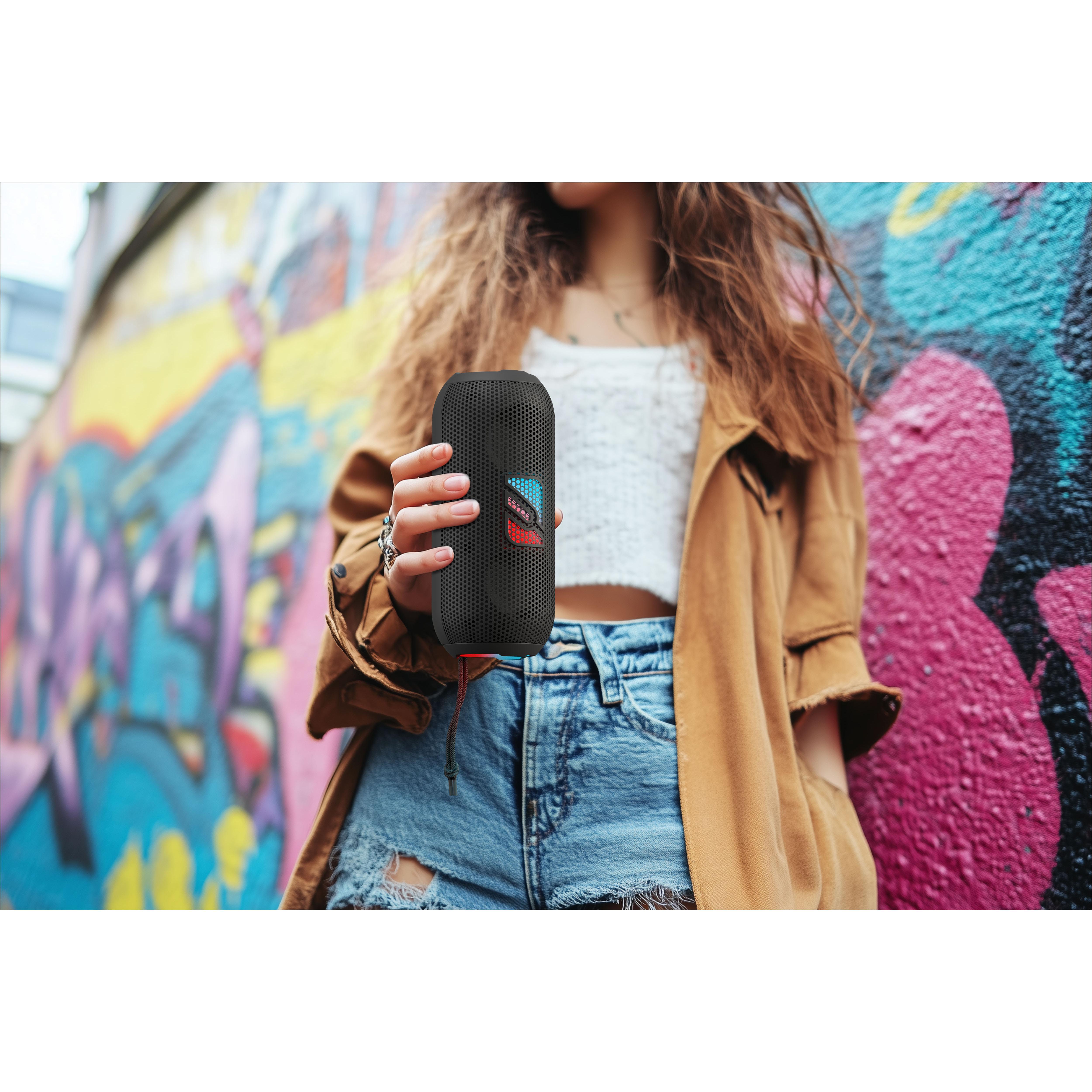 Voir la diapositive 4 : MUSE Enceinte portable M790 - Noir