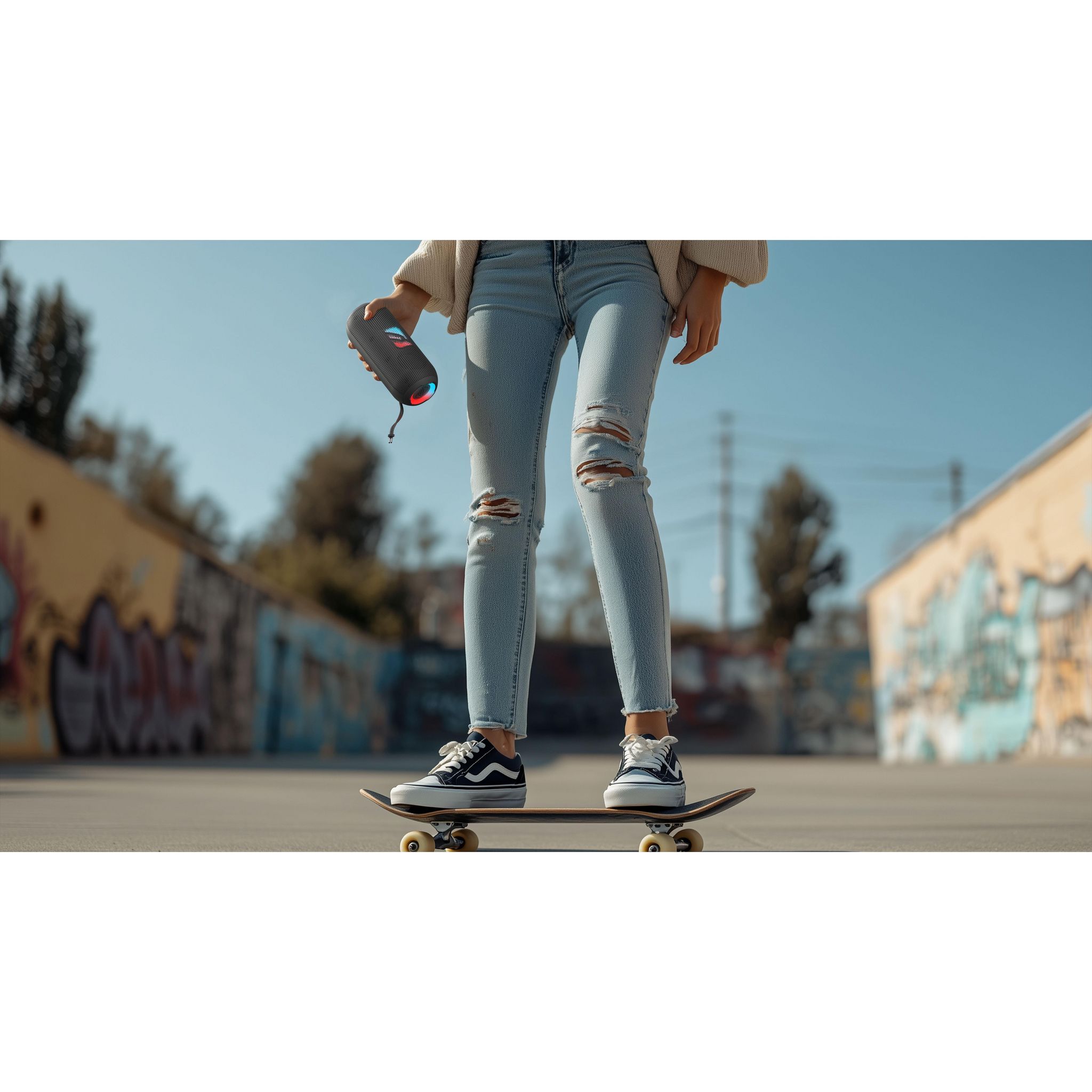 Voir la diapositive 6 : MUSE Enceinte portable M790 - Noir