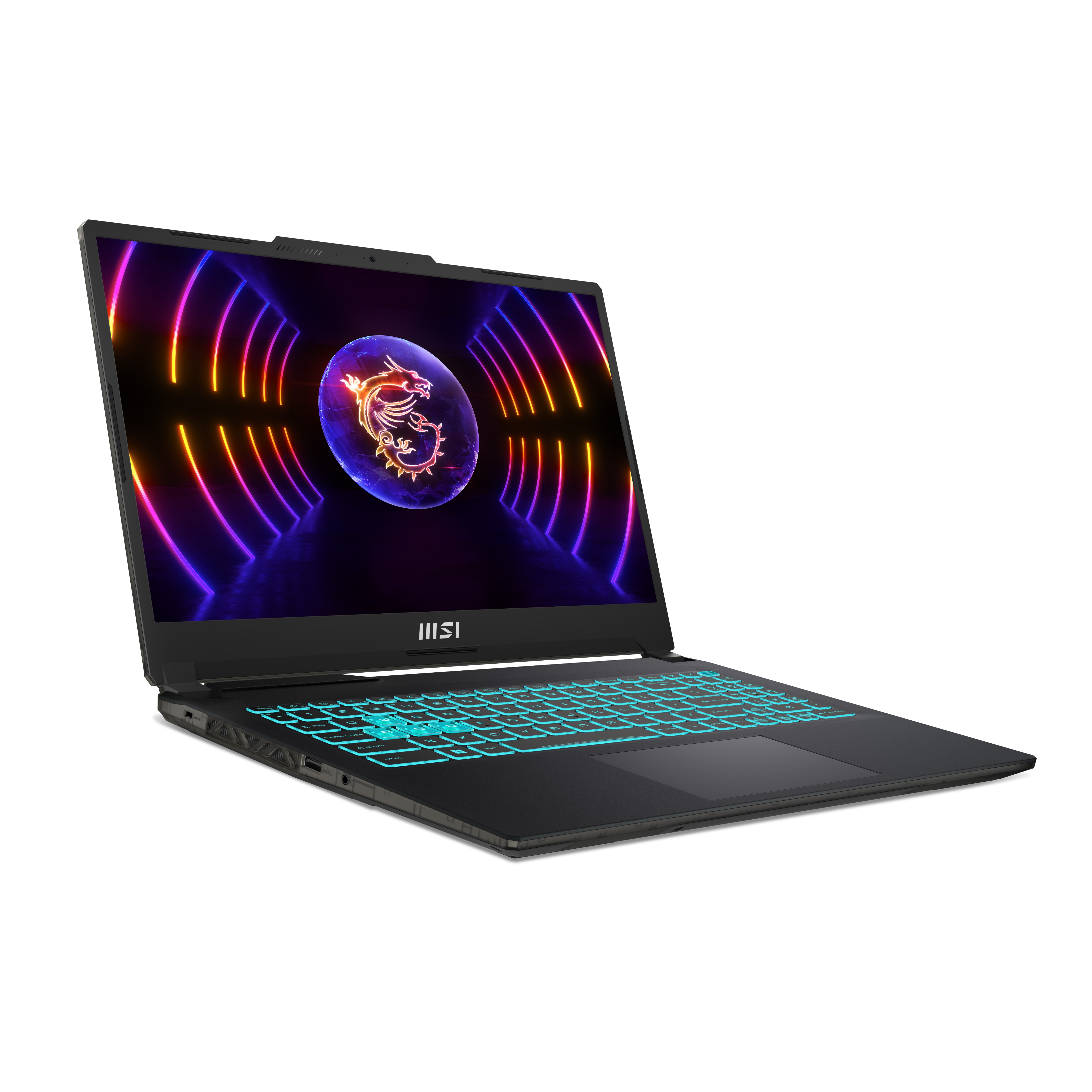 Voir la diapositive 2 : MSI PC Gamer CYBORG 15 A13VFK - Noir