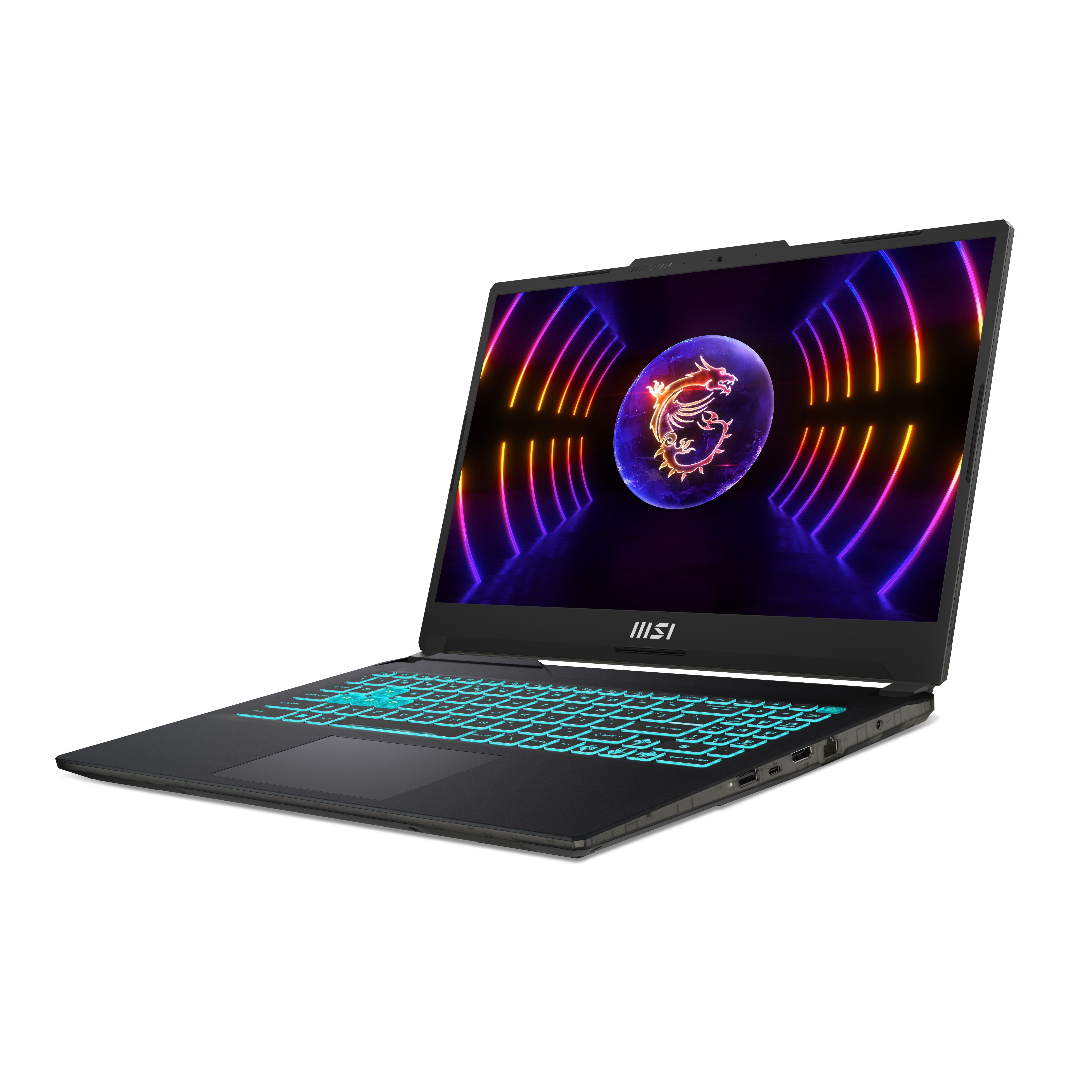 Voir la diapositive 3 : MSI PC Gamer CYBORG 15 A13VFK - Noir