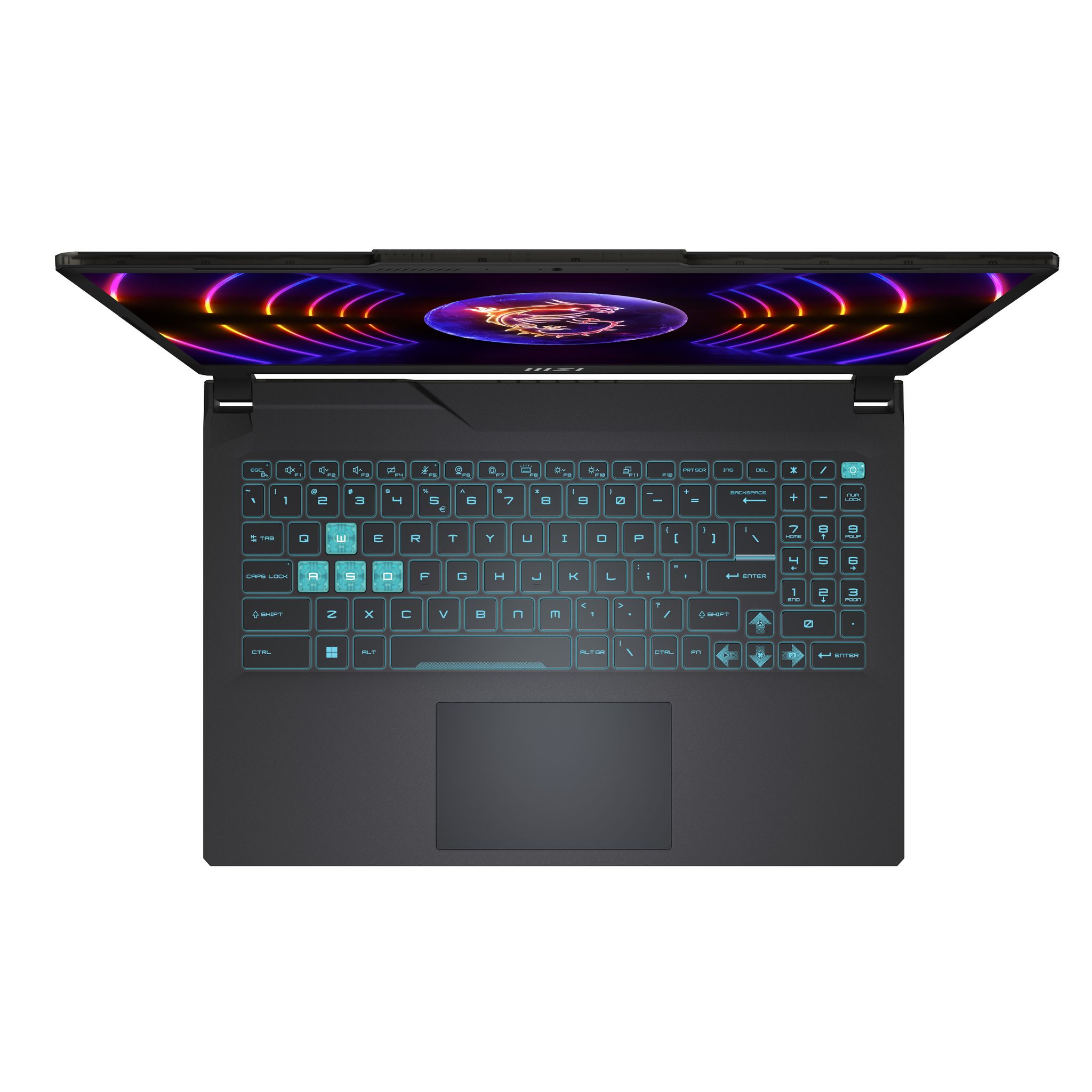 Voir la diapositive 6 : MSI PC Gamer CYBORG 15 A13VFK - Noir