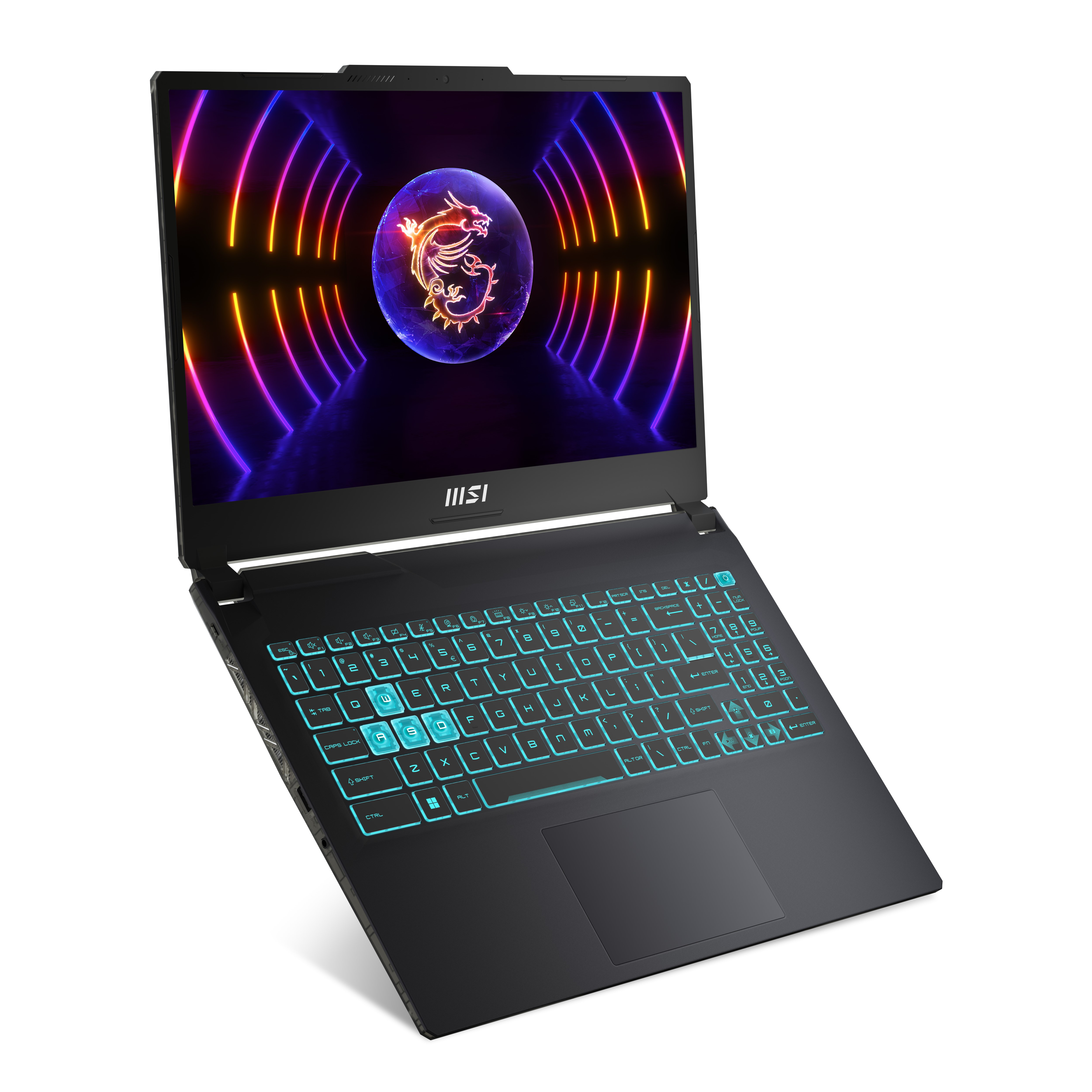 Voir la diapositive 7 : MSI PC Gamer CYBORG 15 A13VFK - Noir