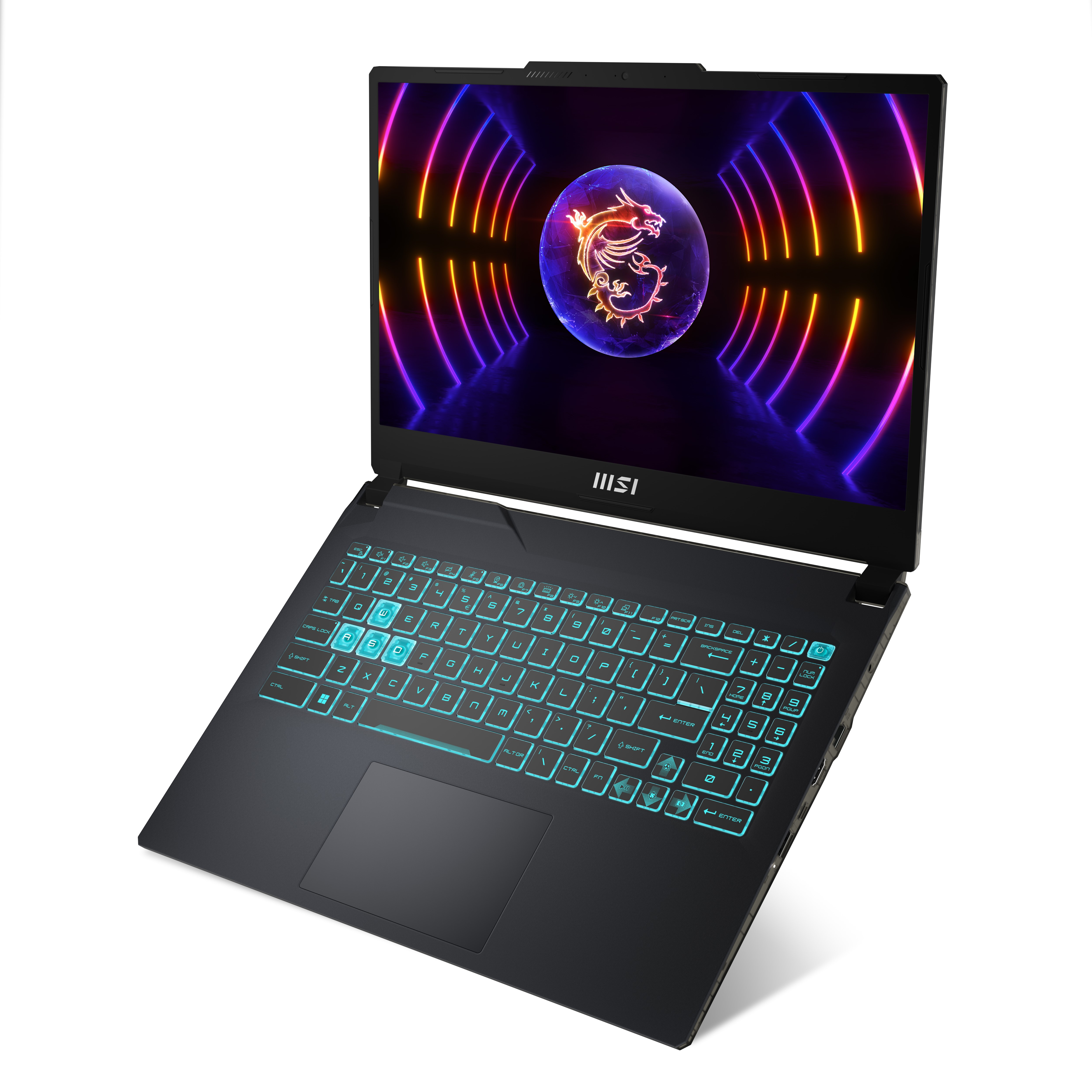 Voir la diapositive 8 : MSI PC Gamer CYBORG 15 A13VFK - Noir