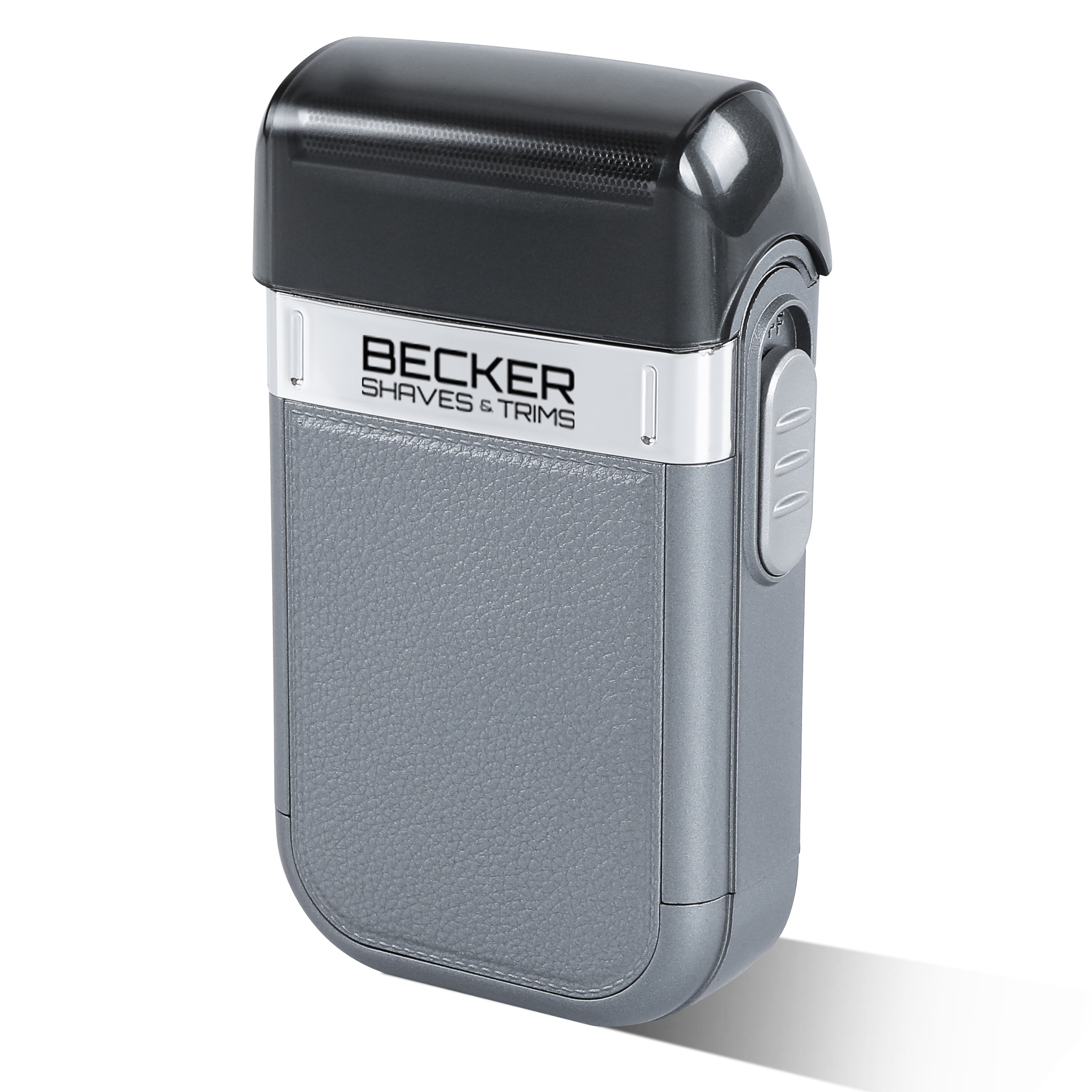 Voir la diapositive 2 : BECKER SHAVES & TRIMS Rasoir sans fil SHAVE X GREY - Gris