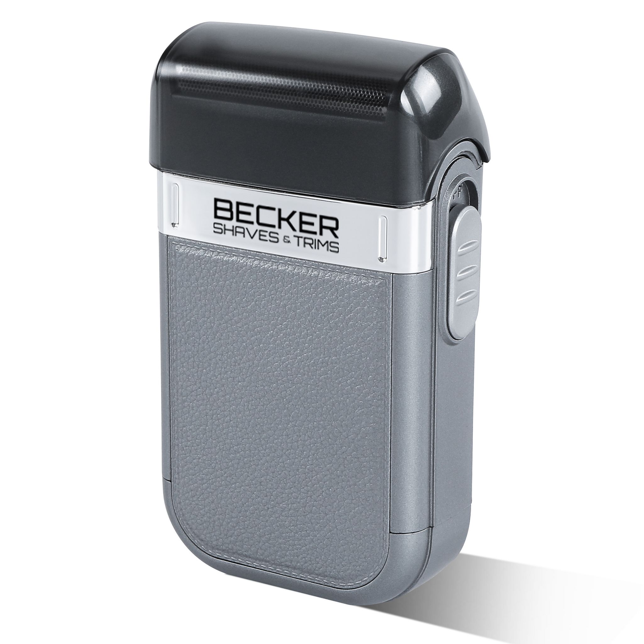 Voir la diapositive 2 : BECKER SHAVES & TRIMS Rasoir sans fil SHAVE X GREY - Gris