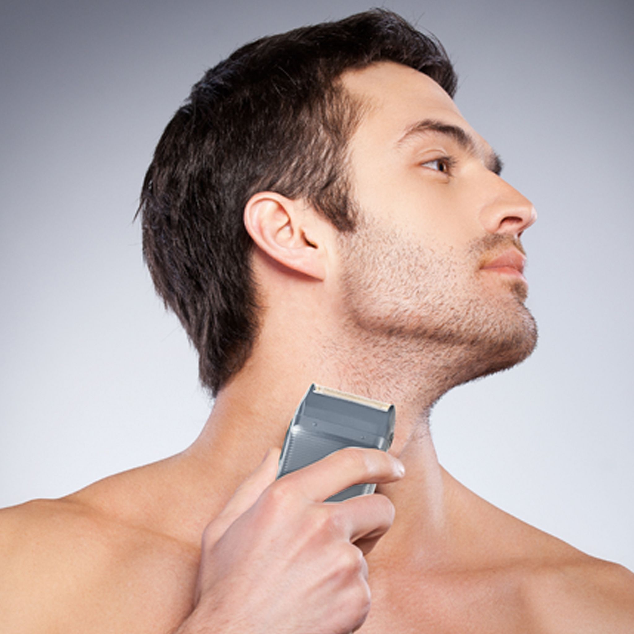 Voir la diapositive 4 : BECKER SHAVES & TRIMS Rasoir sans fil SHAVE X GREY - Gris