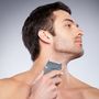 Voir la diapositive 4 : BECKER SHAVES & TRIMS Rasoir sans fil SHAVE X GREY - Gris