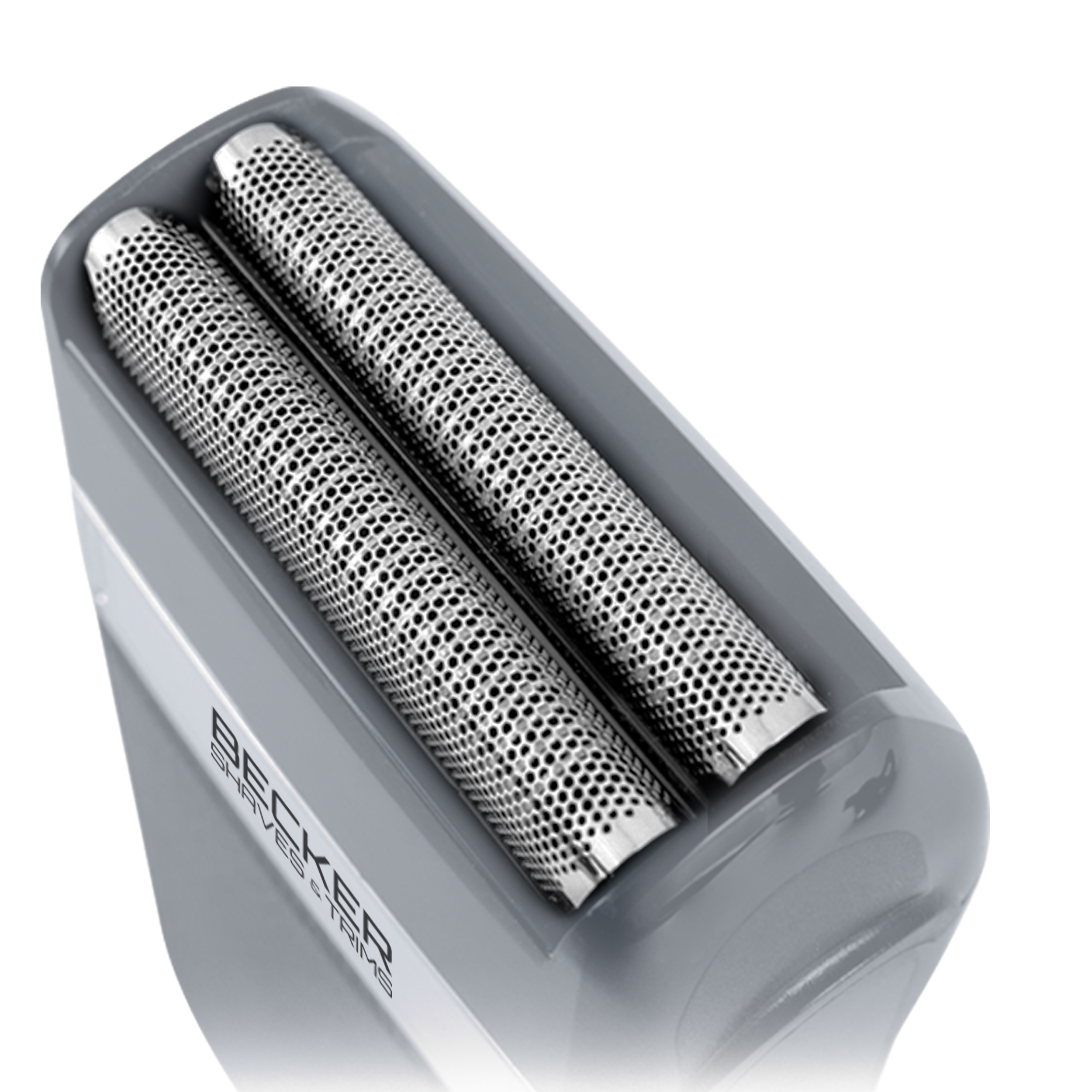 Voir la diapositive 5 : BECKER SHAVES & TRIMS Rasoir sans fil SHAVE X GREY - Gris