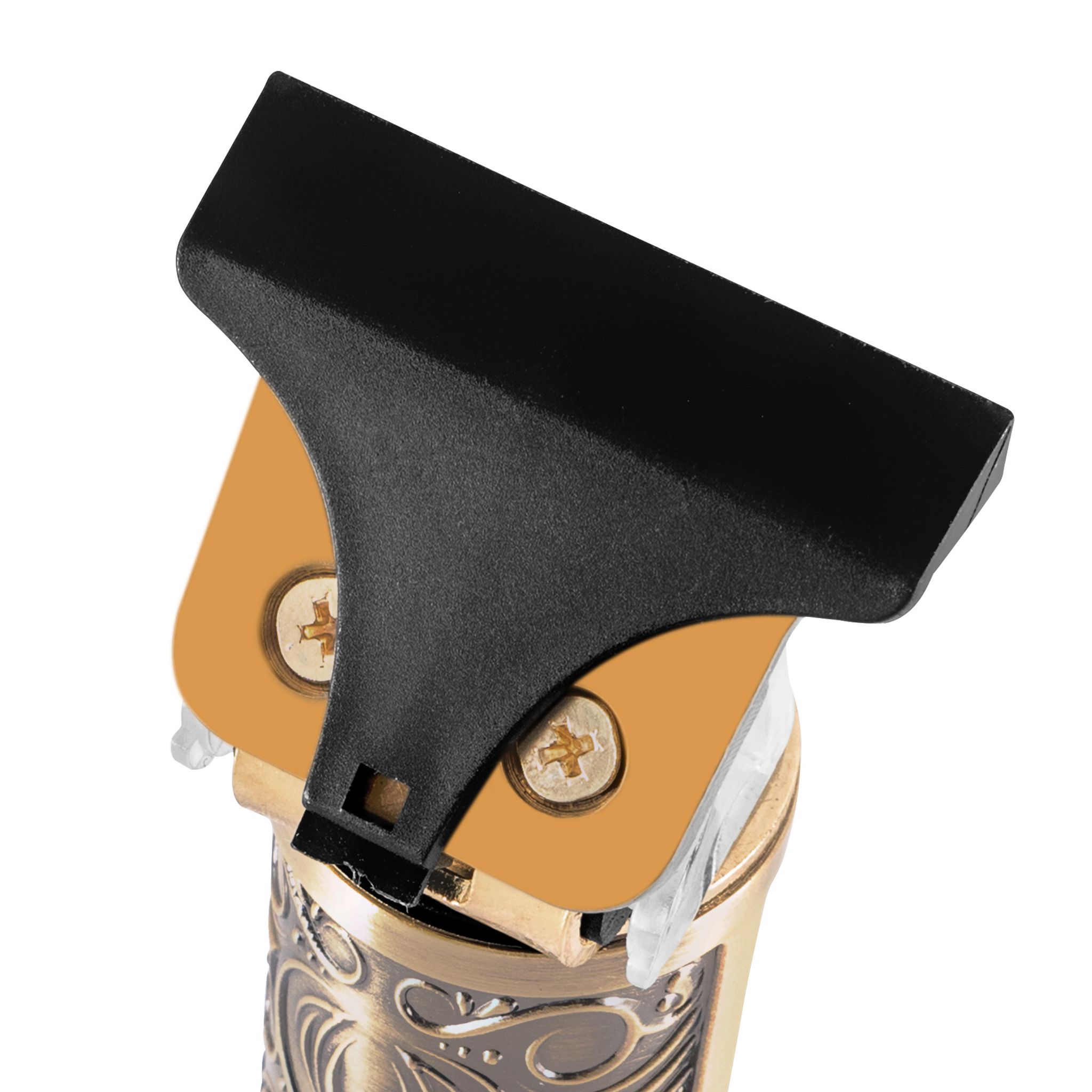 Voir la diapositive 12 : BECKER SHAVES & TRIMS Tondeuse cheveux et barbe LION GOLD - Or