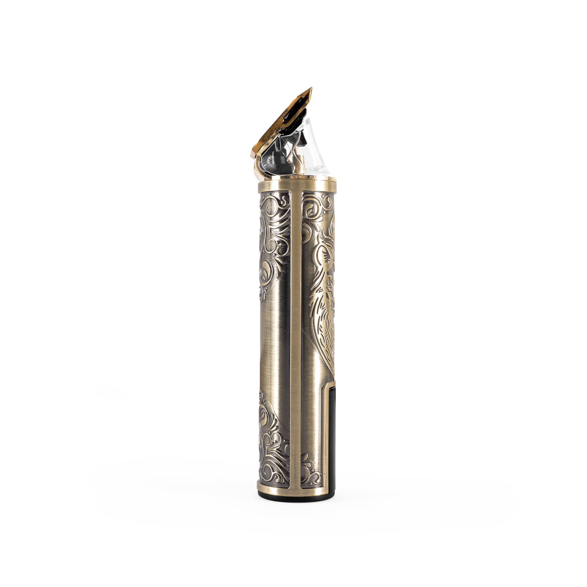 Voir la diapositive 8 : BECKER SHAVES & TRIMS Tondeuse cheveux et barbe LION GOLD - Or