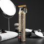 Voir la diapositive 9 : BECKER SHAVES & TRIMS Tondeuse cheveux et barbe LION GOLD - Or