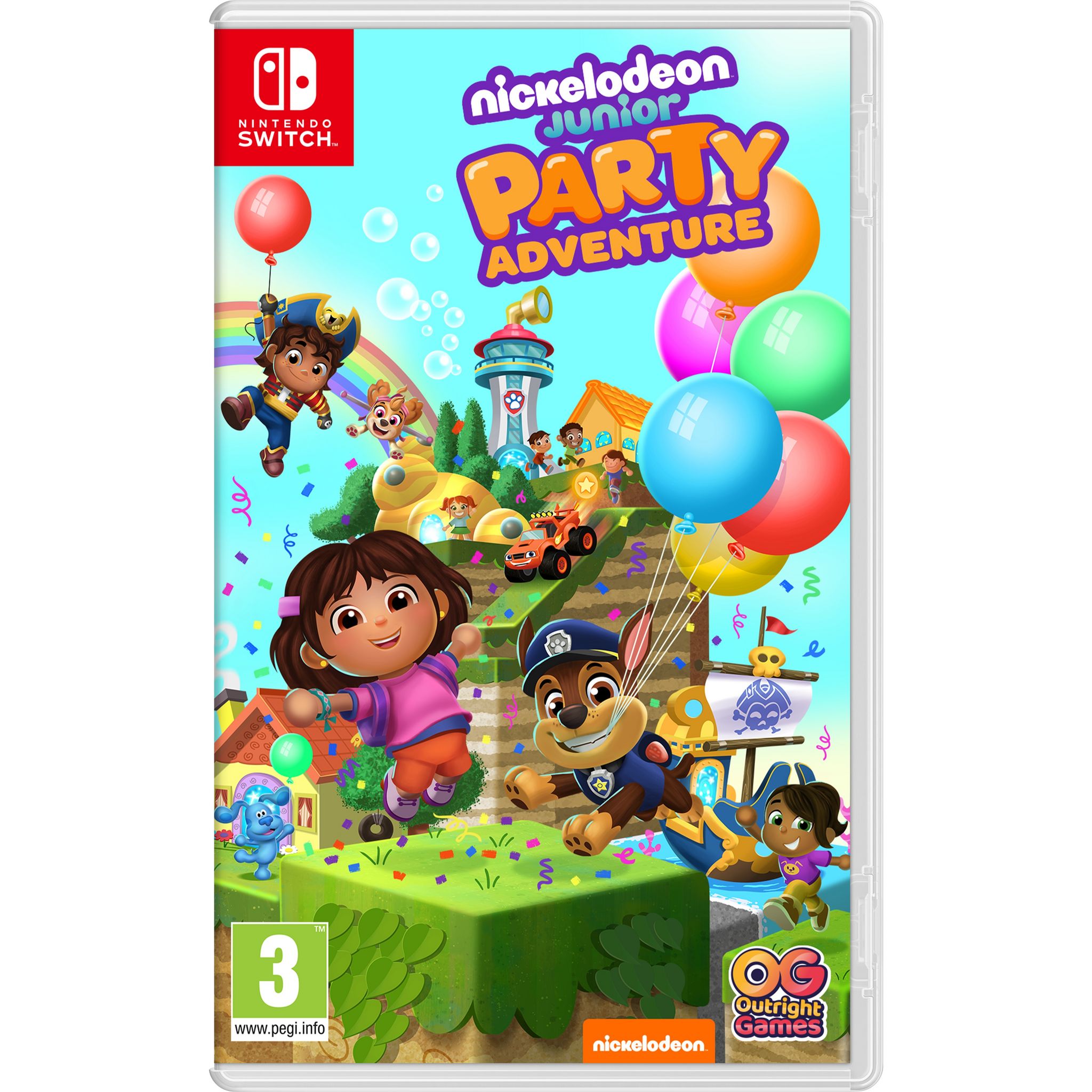 Nick Jr. Party Adventure Nintendo Switch