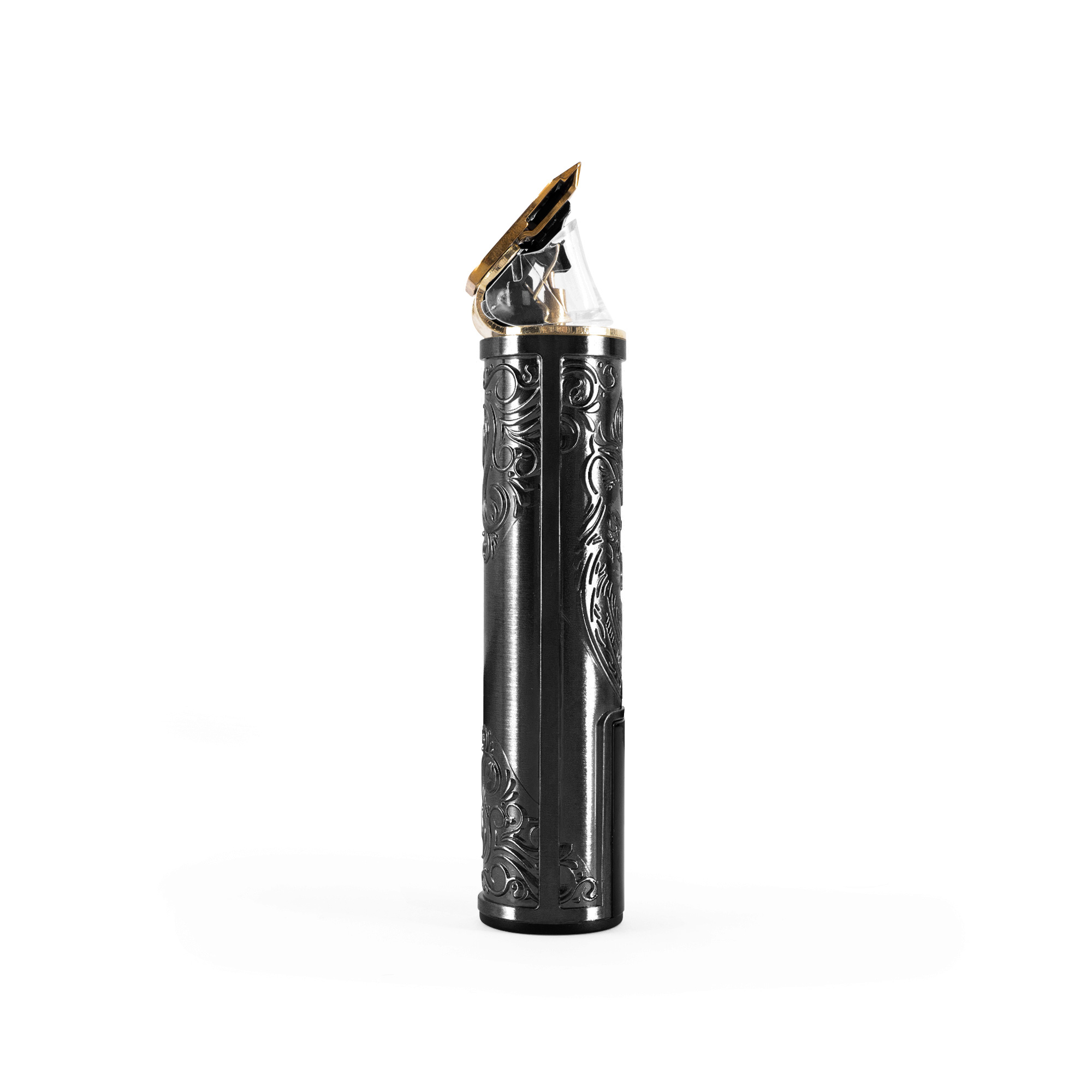 Voir la diapositive 13 : BECKER SHAVES & TRIMS Tondeuse cheveux et barbe LION BLACK - Noir