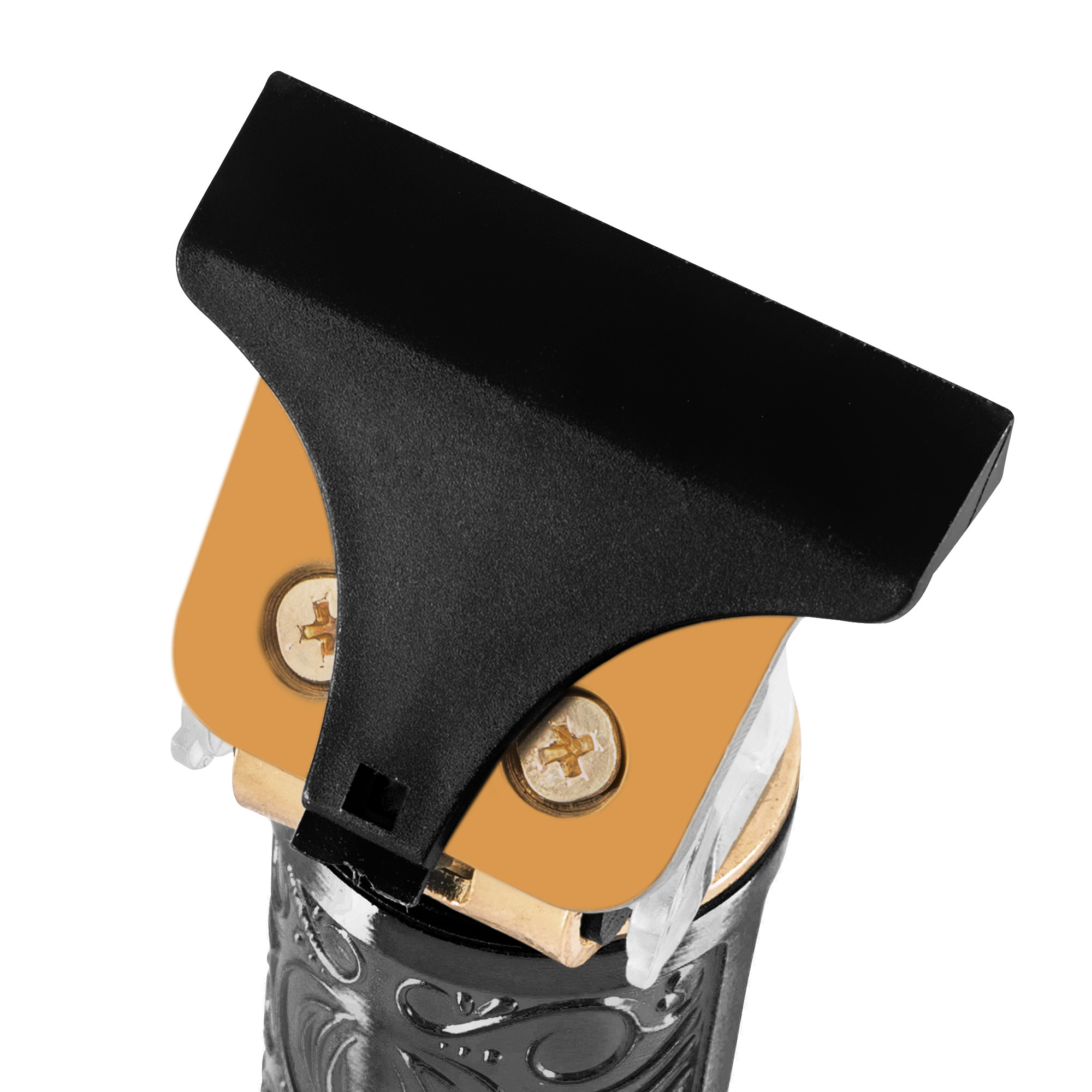 Voir la diapositive 5 : BECKER SHAVES & TRIMS Tondeuse cheveux et barbe LION BLACK - Noir
