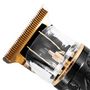 Voir la diapositive 6 : BECKER SHAVES & TRIMS Tondeuse cheveux et barbe LION BLACK - Noir