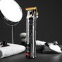 Voir la diapositive 3 : BECKER SHAVES & TRIMS Tondeuse cheveux et barbe LION BLACK - Noir
