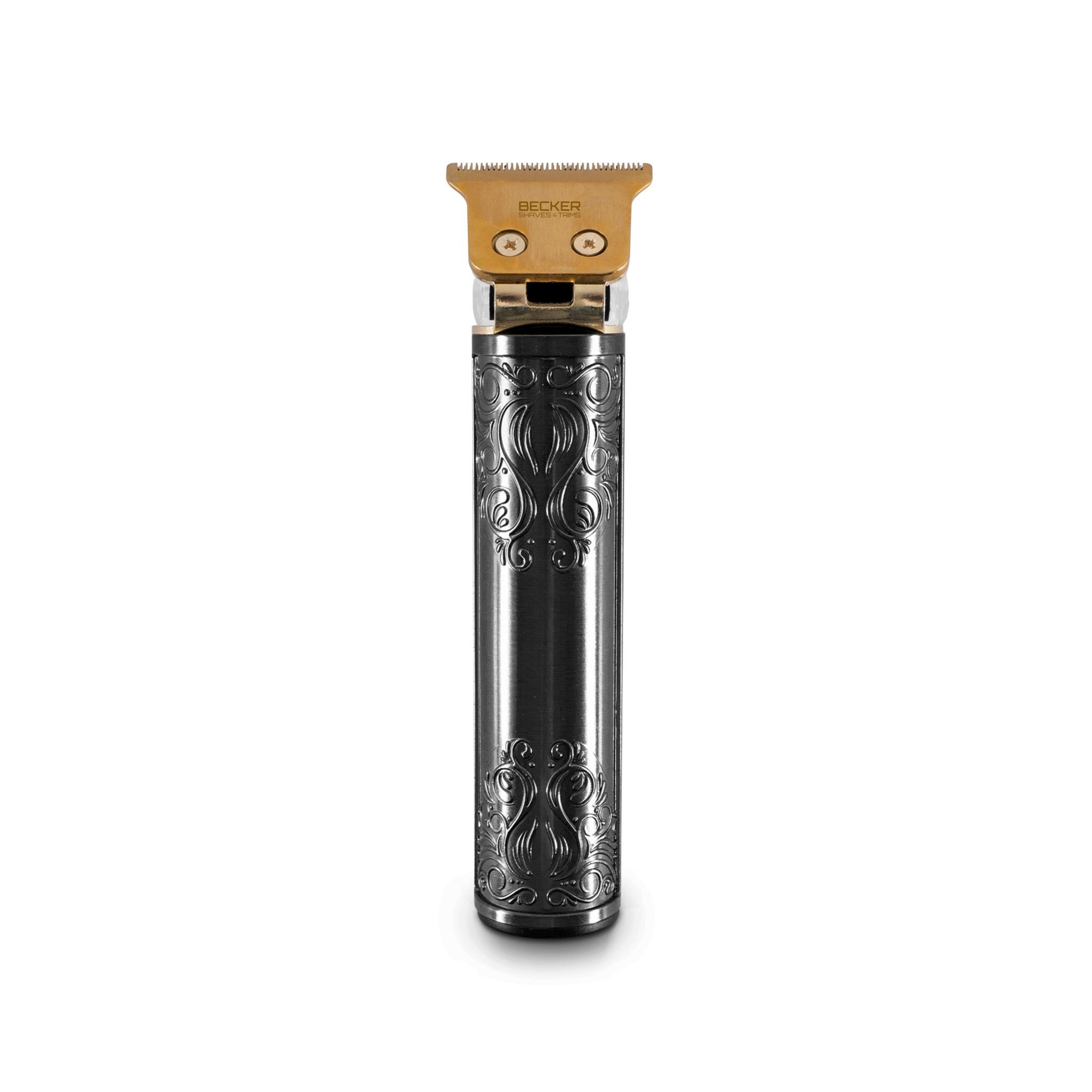 Voir la diapositive 7 : BECKER SHAVES & TRIMS Tondeuse cheveux et barbe LION BLACK - Noir