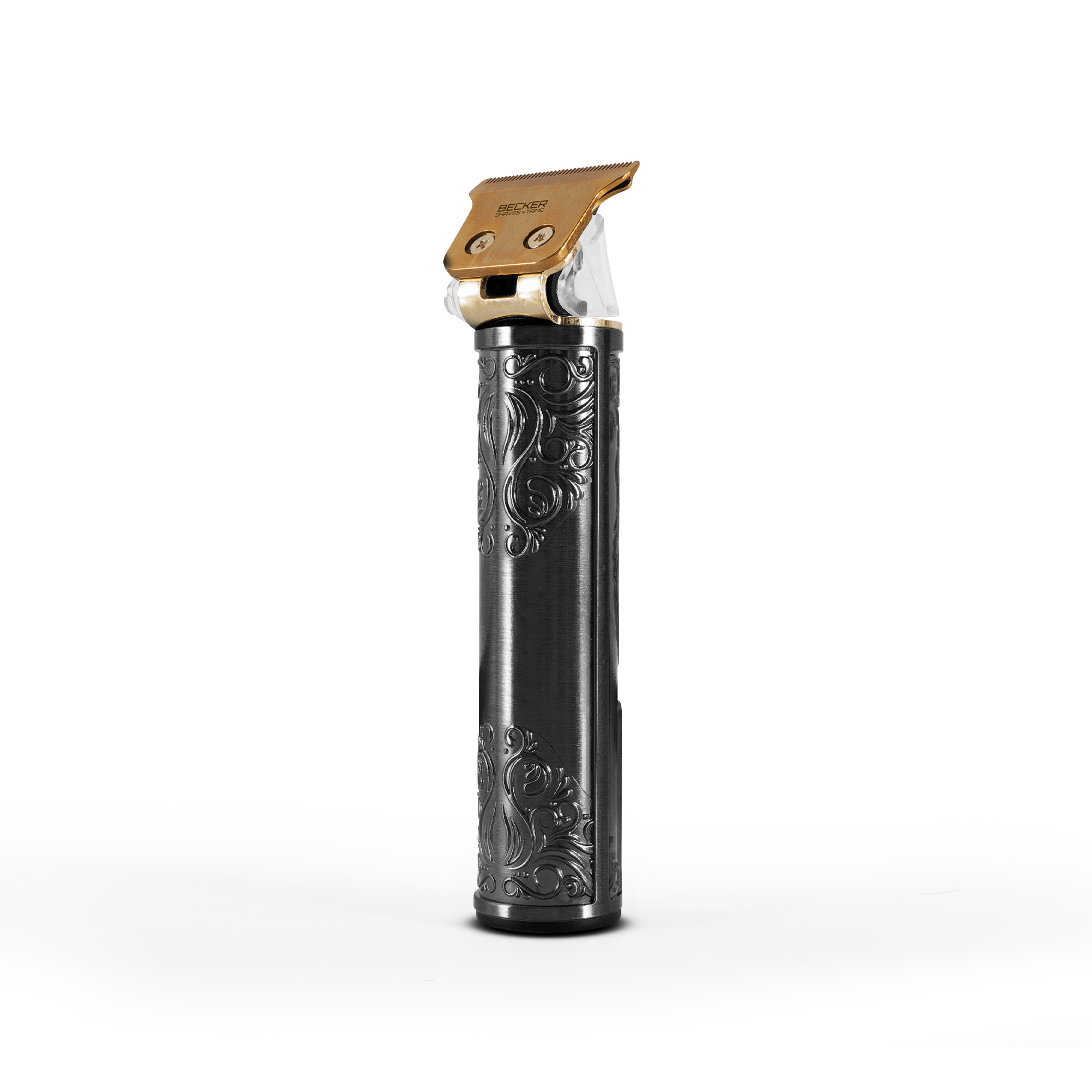 Voir la diapositive 9 : BECKER SHAVES & TRIMS Tondeuse cheveux et barbe LION BLACK - Noir