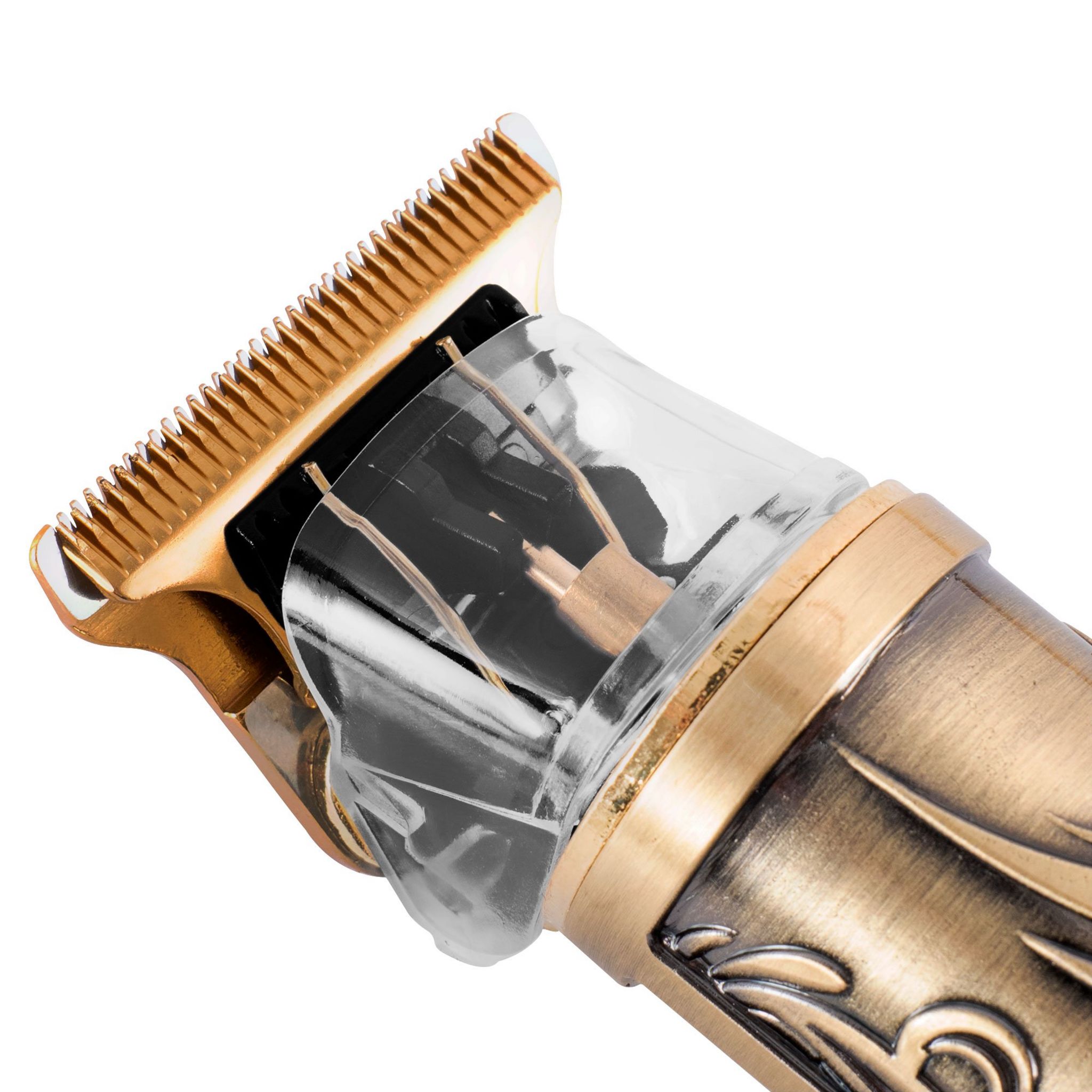 Voir la diapositive 12 : BECKER SHAVES & TRIMS Tondeuse cheveux et barbe PHOENIX GOLD - Or
