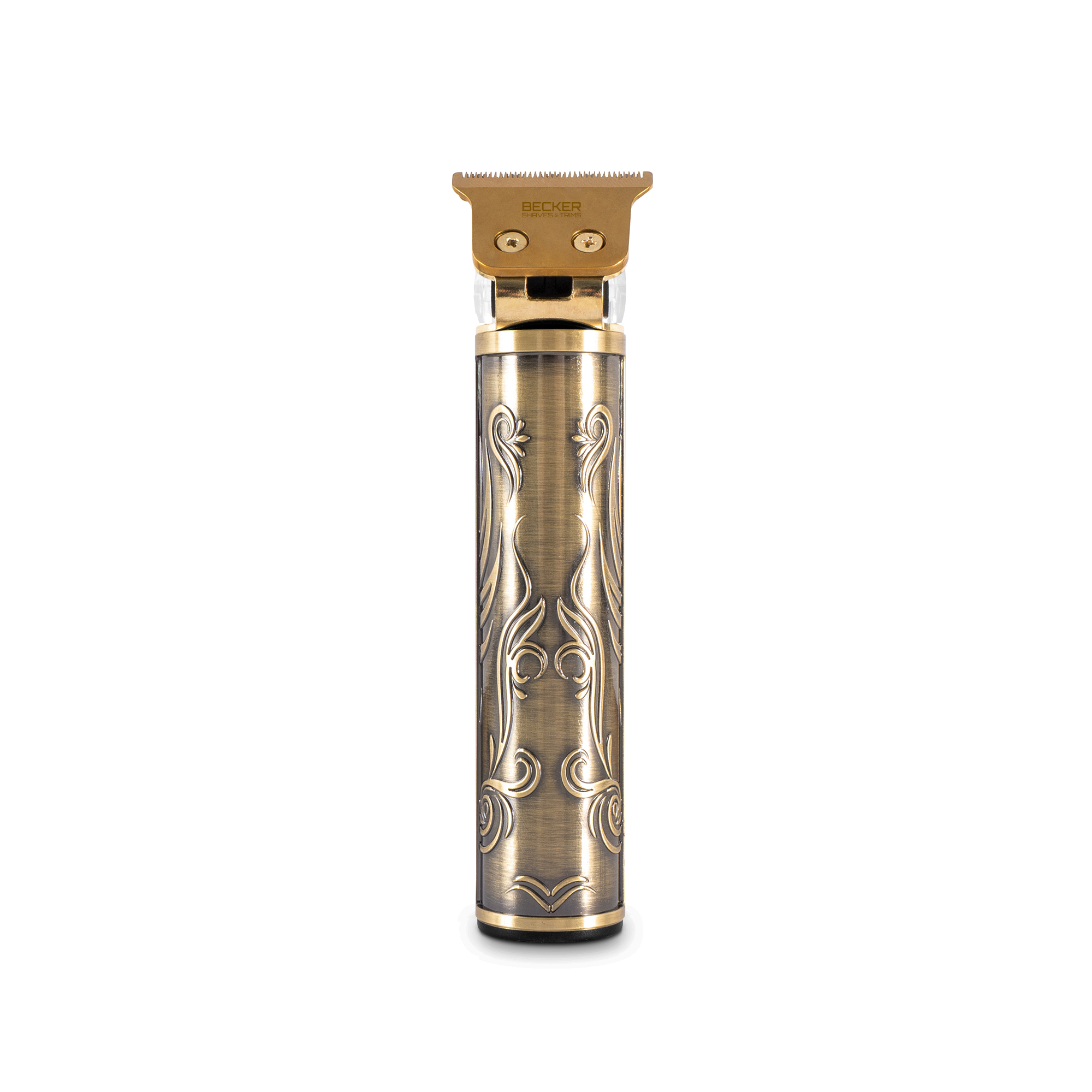 Voir la diapositive 4 : BECKER SHAVES & TRIMS Tondeuse cheveux et barbe PHOENIX GOLD - Or