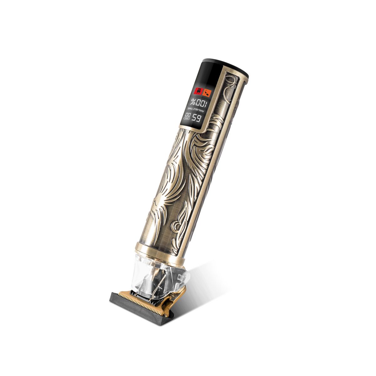 BECKER SHAVES & TRIMS Tondeuse cheveux et barbe PHOENIX GOLD - Or