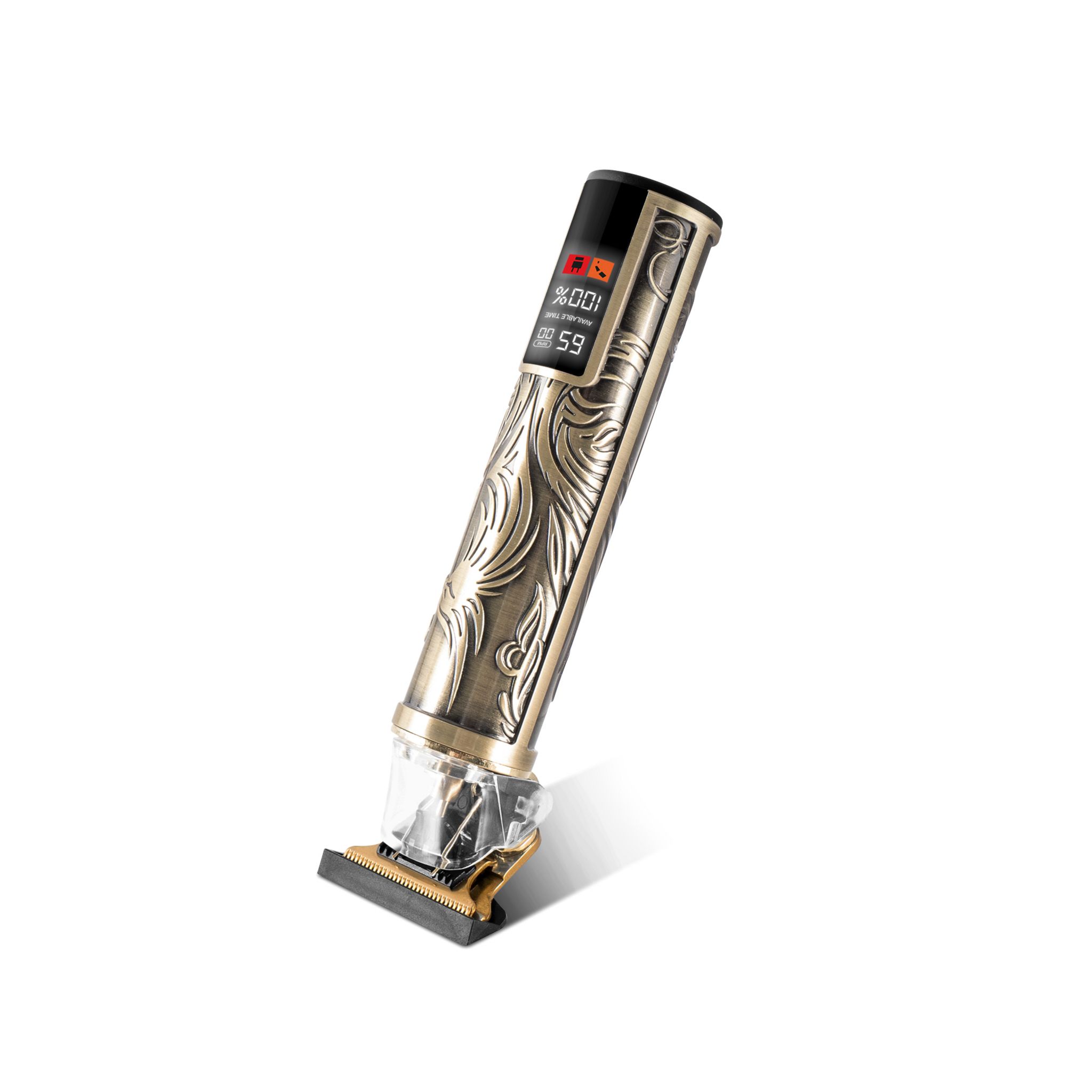 Voir la diapositive 6 : BECKER SHAVES & TRIMS Tondeuse cheveux et barbe PHOENIX GOLD - Or