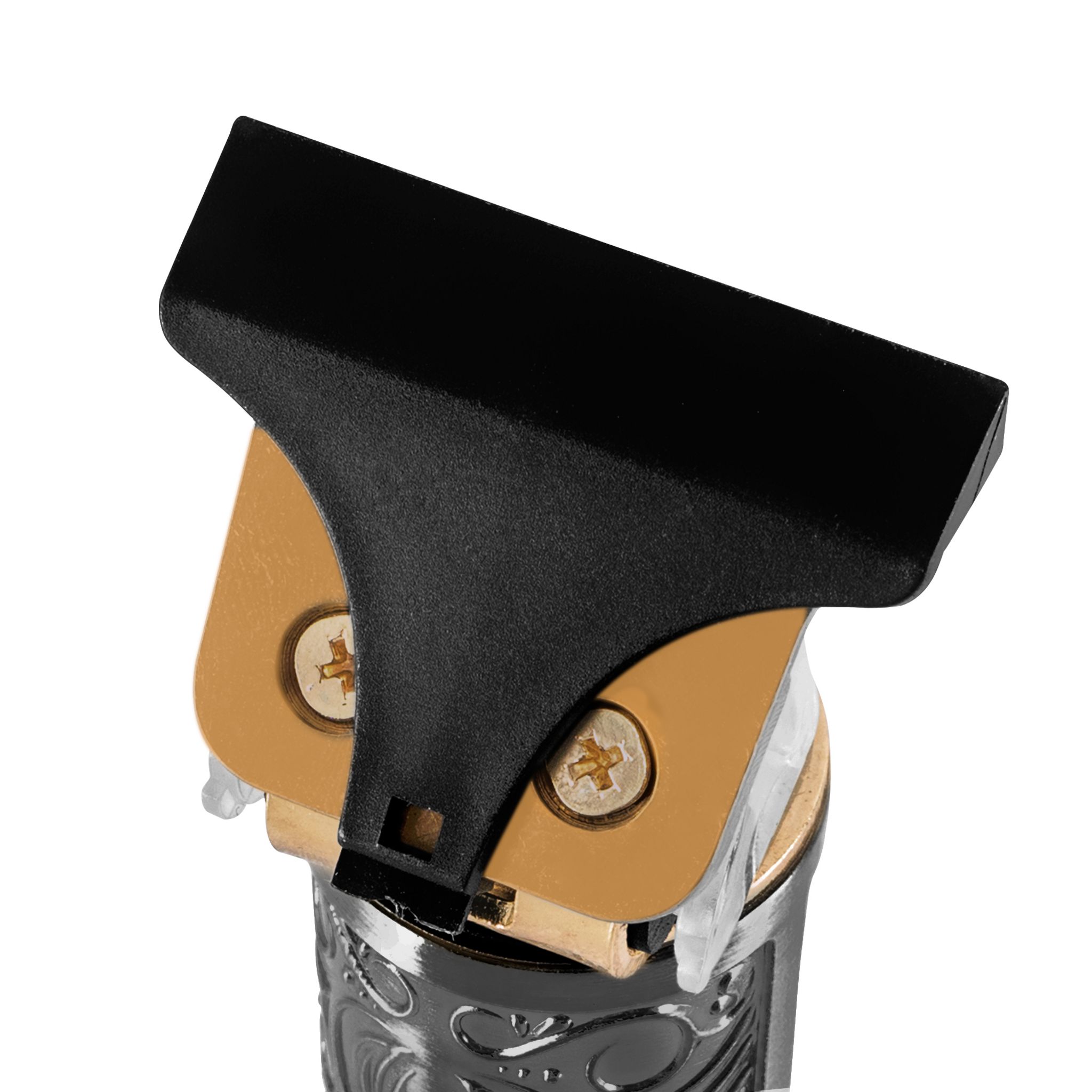 Voir la diapositive 4 : BECKER SHAVES & TRIMS Tondeuse cheveux et barbe PHOENIX BLACK - Noir