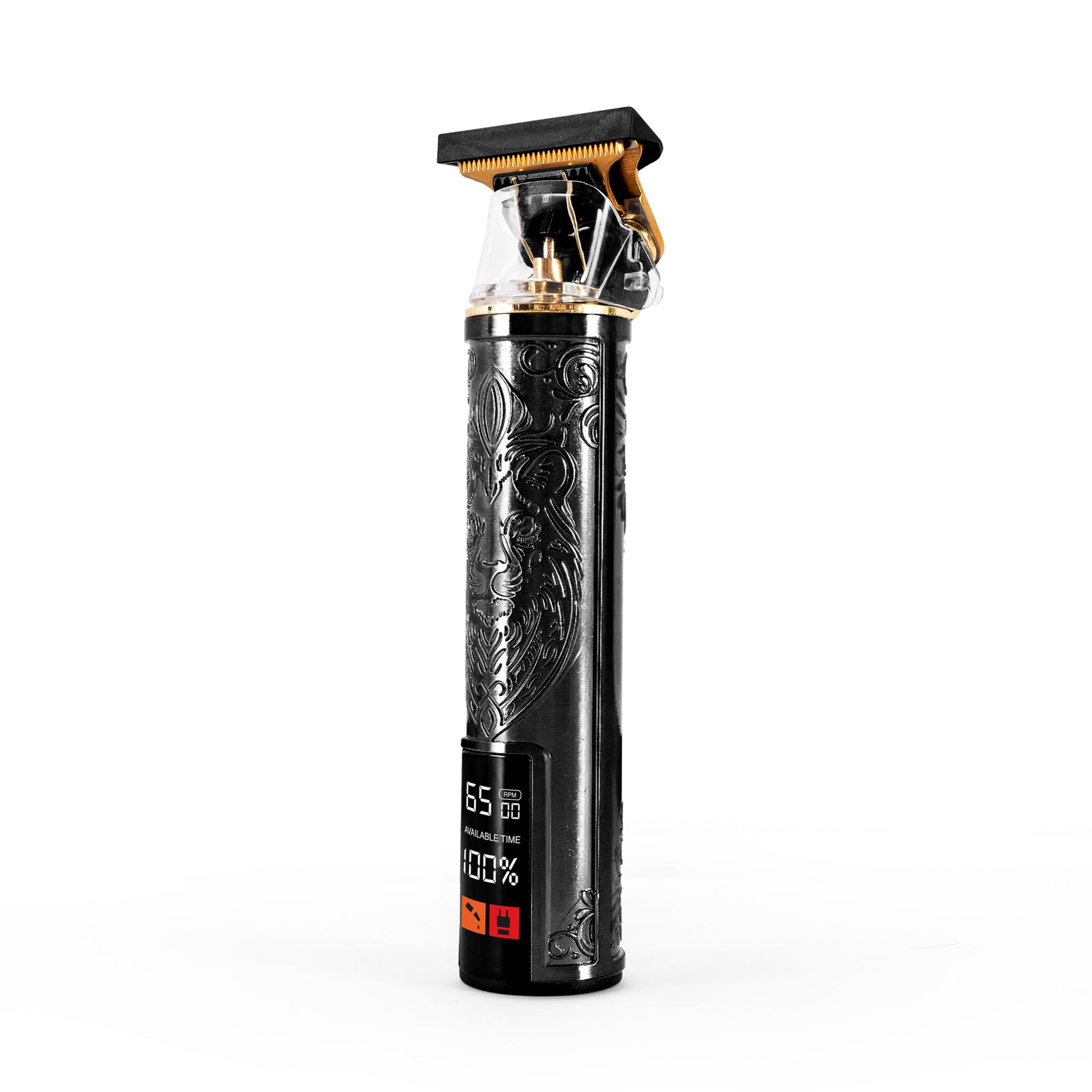 Voir la diapositive 5 : BECKER SHAVES & TRIMS Tondeuse cheveux et barbe PHOENIX BLACK - Noir