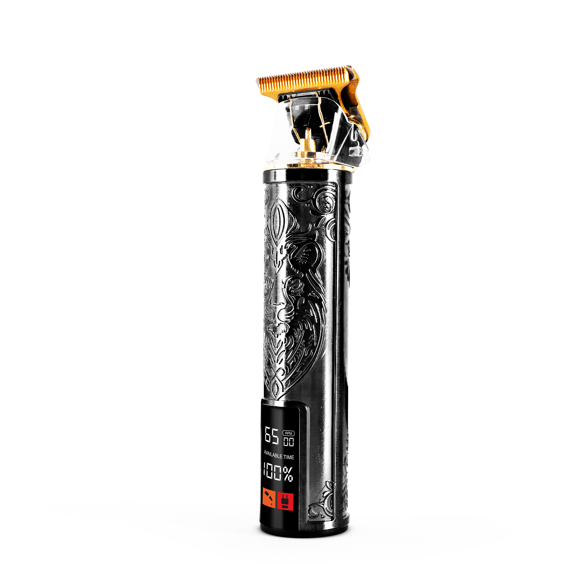 Voir la diapositive 6 : BECKER SHAVES & TRIMS Tondeuse cheveux et barbe PHOENIX BLACK - Noir