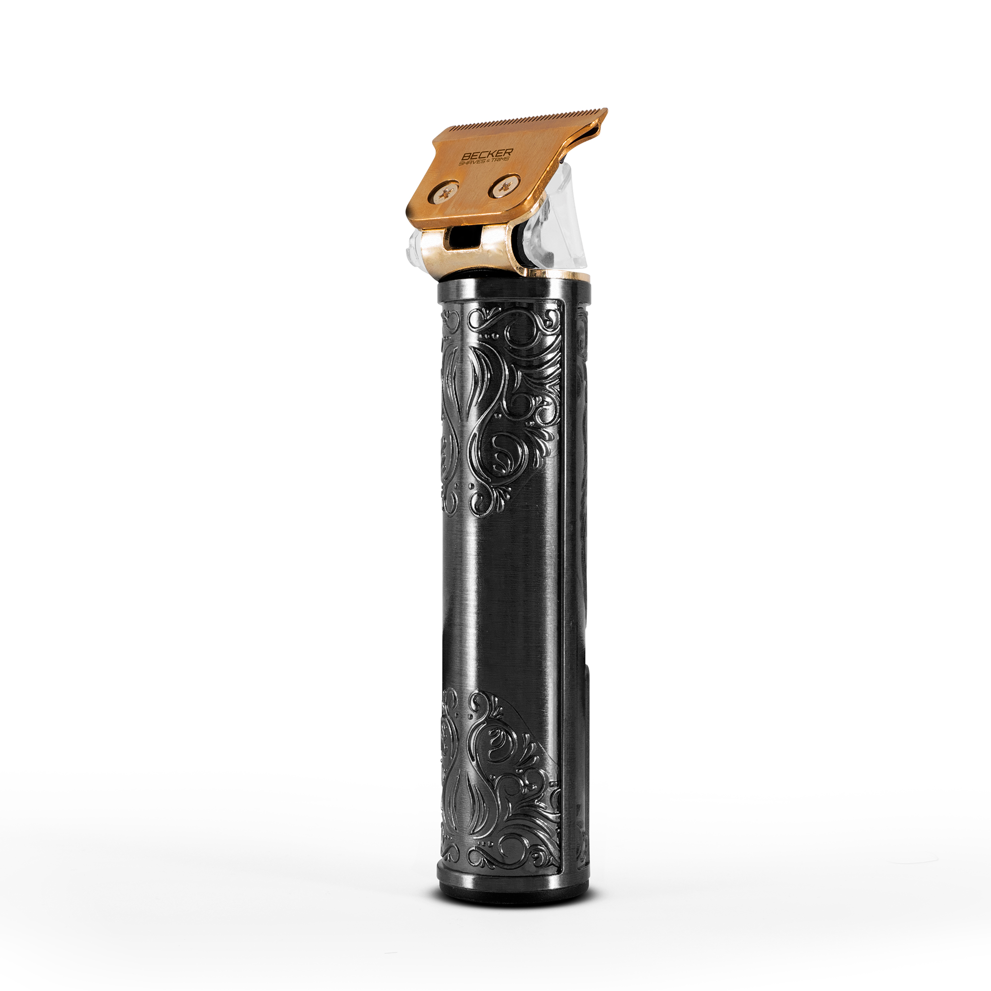 Voir la diapositive 7 : BECKER SHAVES & TRIMS Tondeuse cheveux et barbe PHOENIX BLACK - Noir