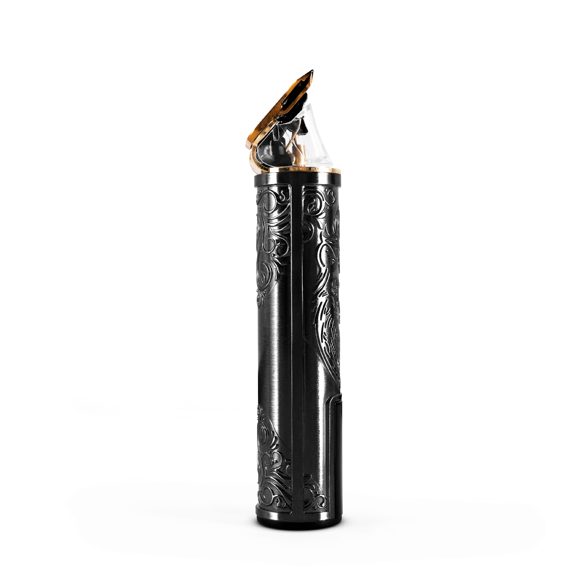 Voir la diapositive 8 : BECKER SHAVES & TRIMS Tondeuse cheveux et barbe PHOENIX BLACK - Noir