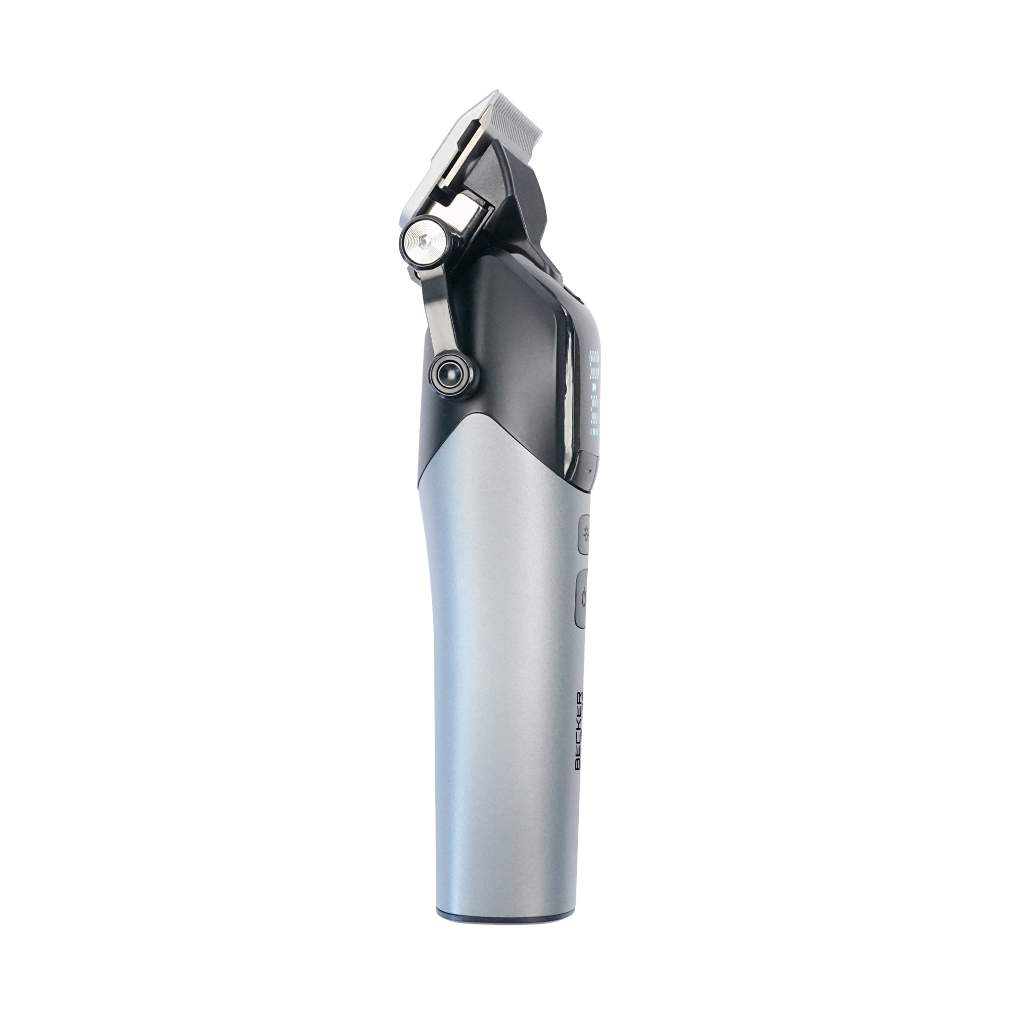 Voir la diapositive 2 : BECKER SHAVES & TRIMS Tondeuse Pro X STRIM - Gris