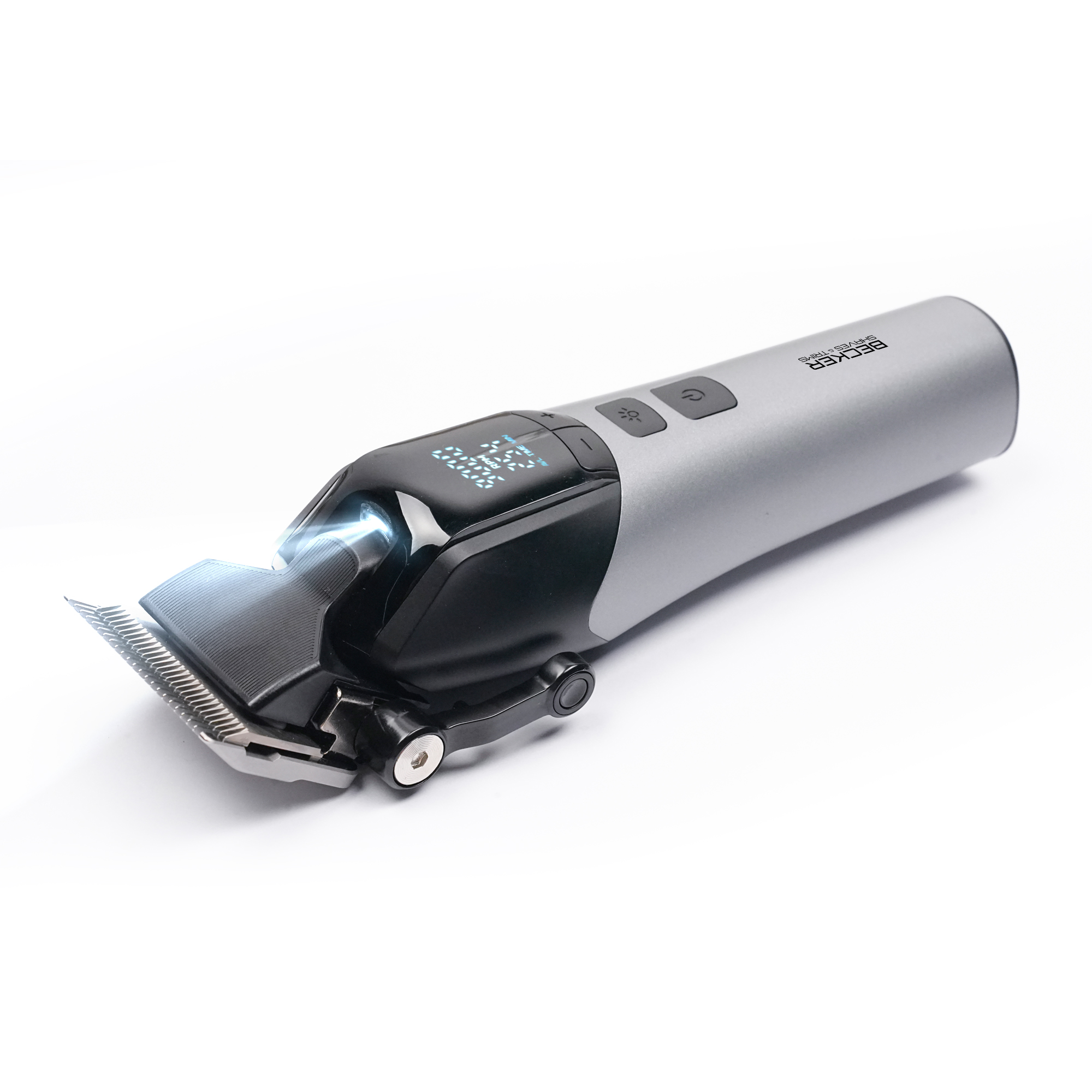 Voir la diapositive 3 : BECKER SHAVES & TRIMS Tondeuse Pro X STRIM - Gris