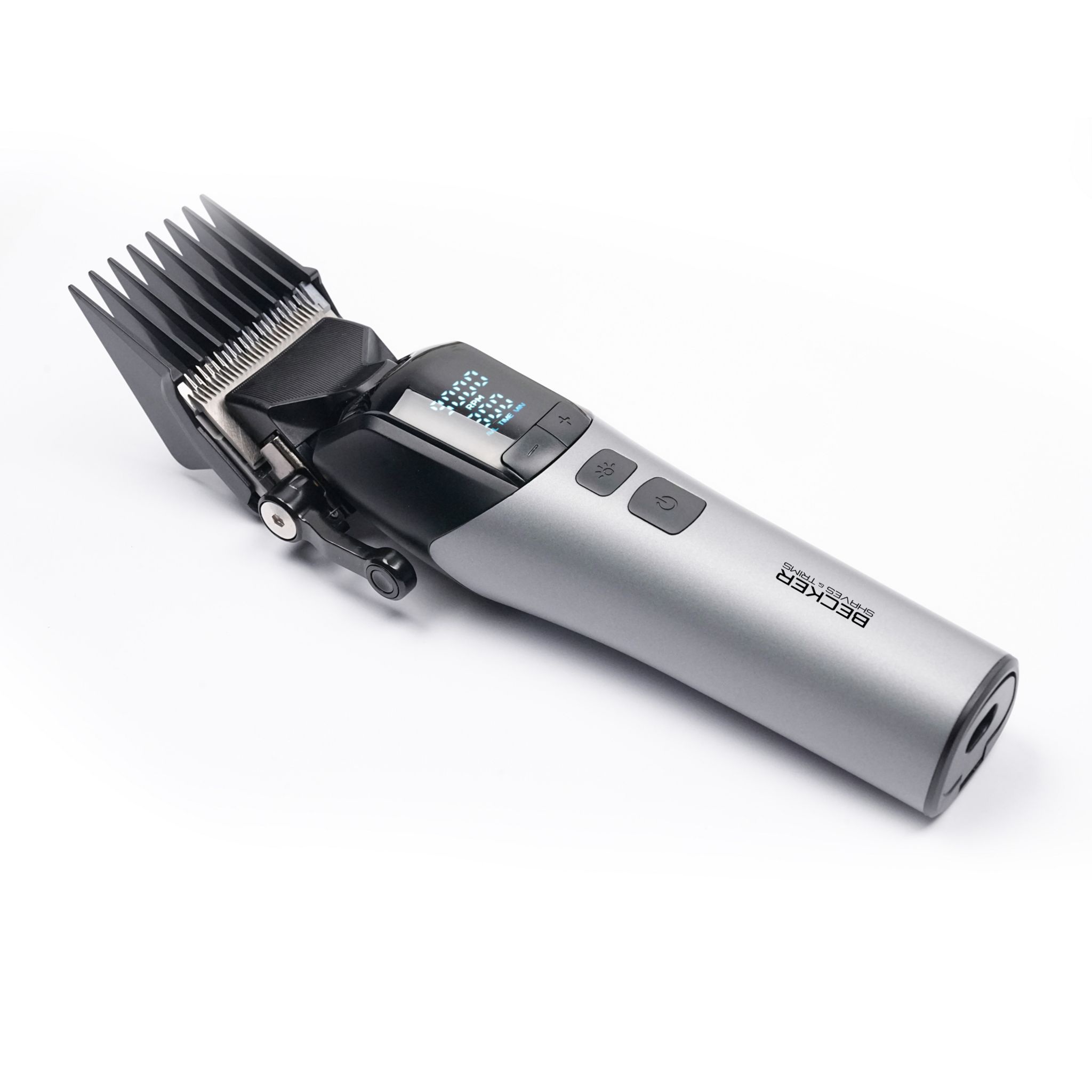 Voir la diapositive 4 : BECKER SHAVES & TRIMS Tondeuse Pro X STRIM - Gris