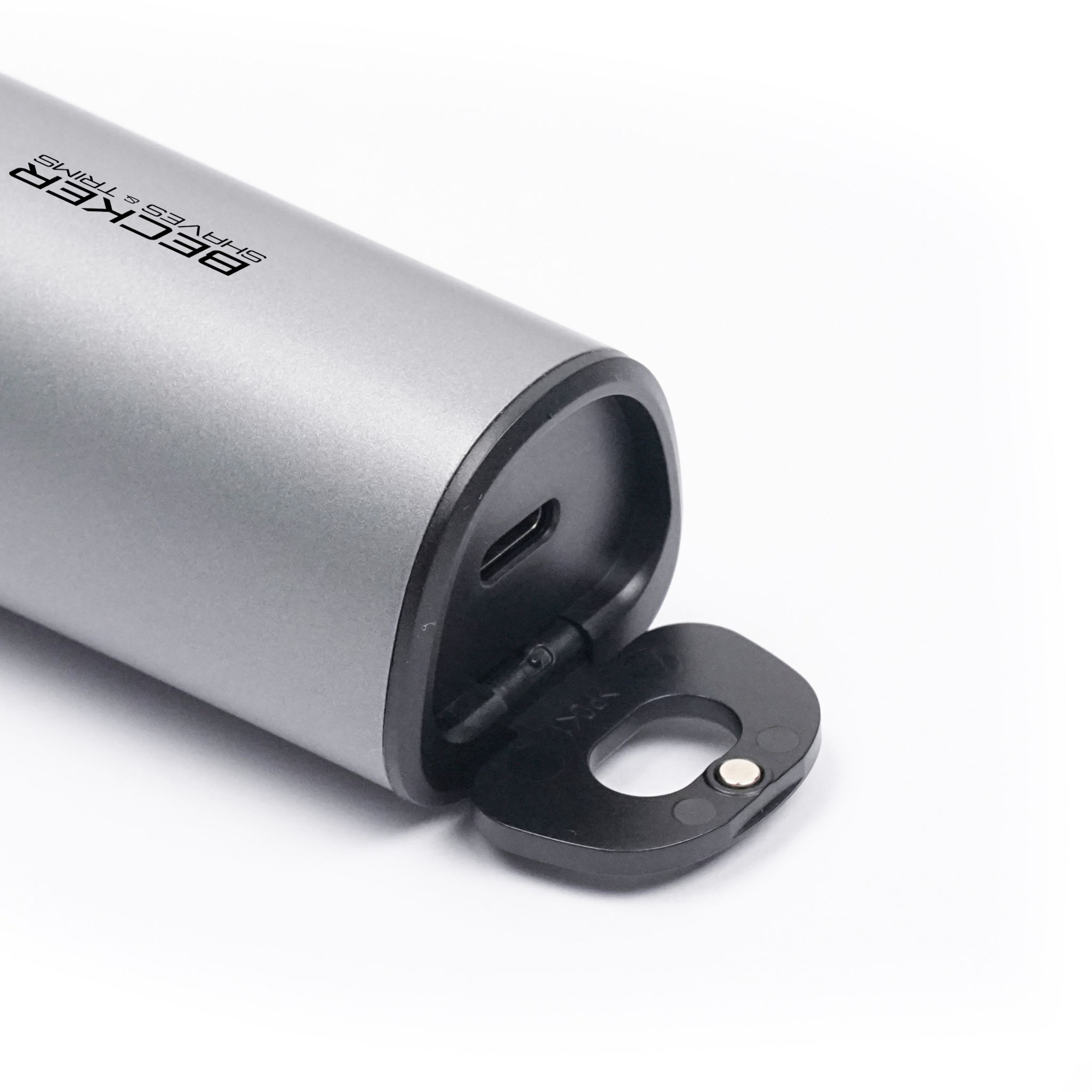 Voir la diapositive 5 : BECKER SHAVES & TRIMS Tondeuse Pro X STRIM - Gris