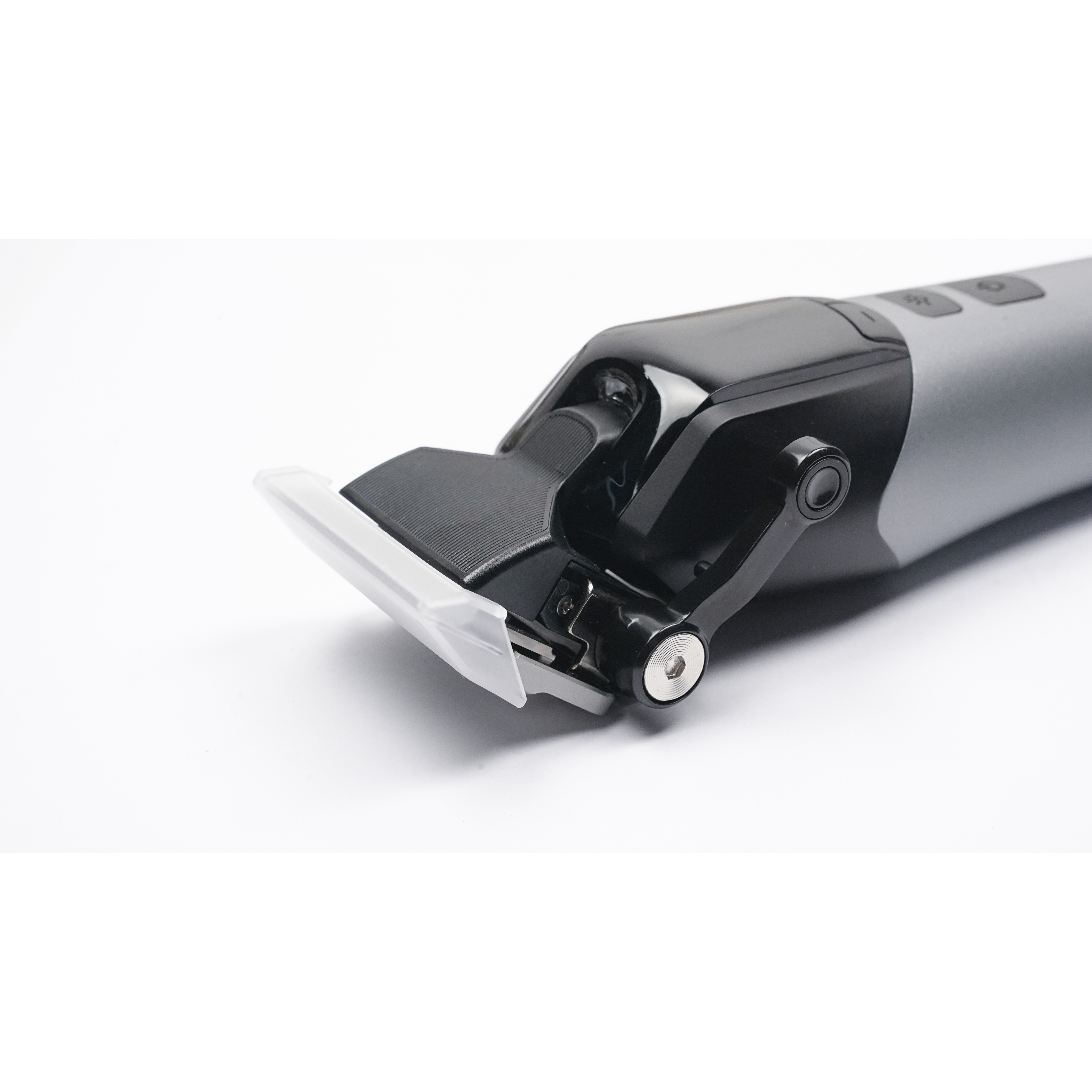 Voir la diapositive 11 : BECKER SHAVES & TRIMS Tondeuse Pro X STRIM - Gris