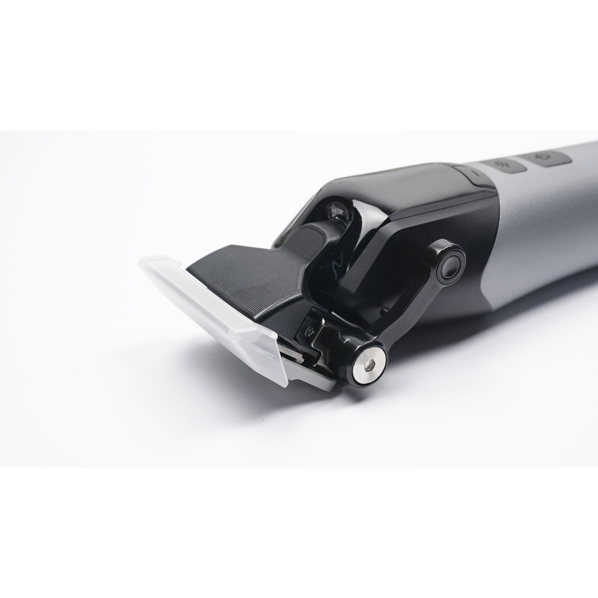 Voir la diapositive 11 : BECKER SHAVES & TRIMS Tondeuse Pro X STRIM - Gris