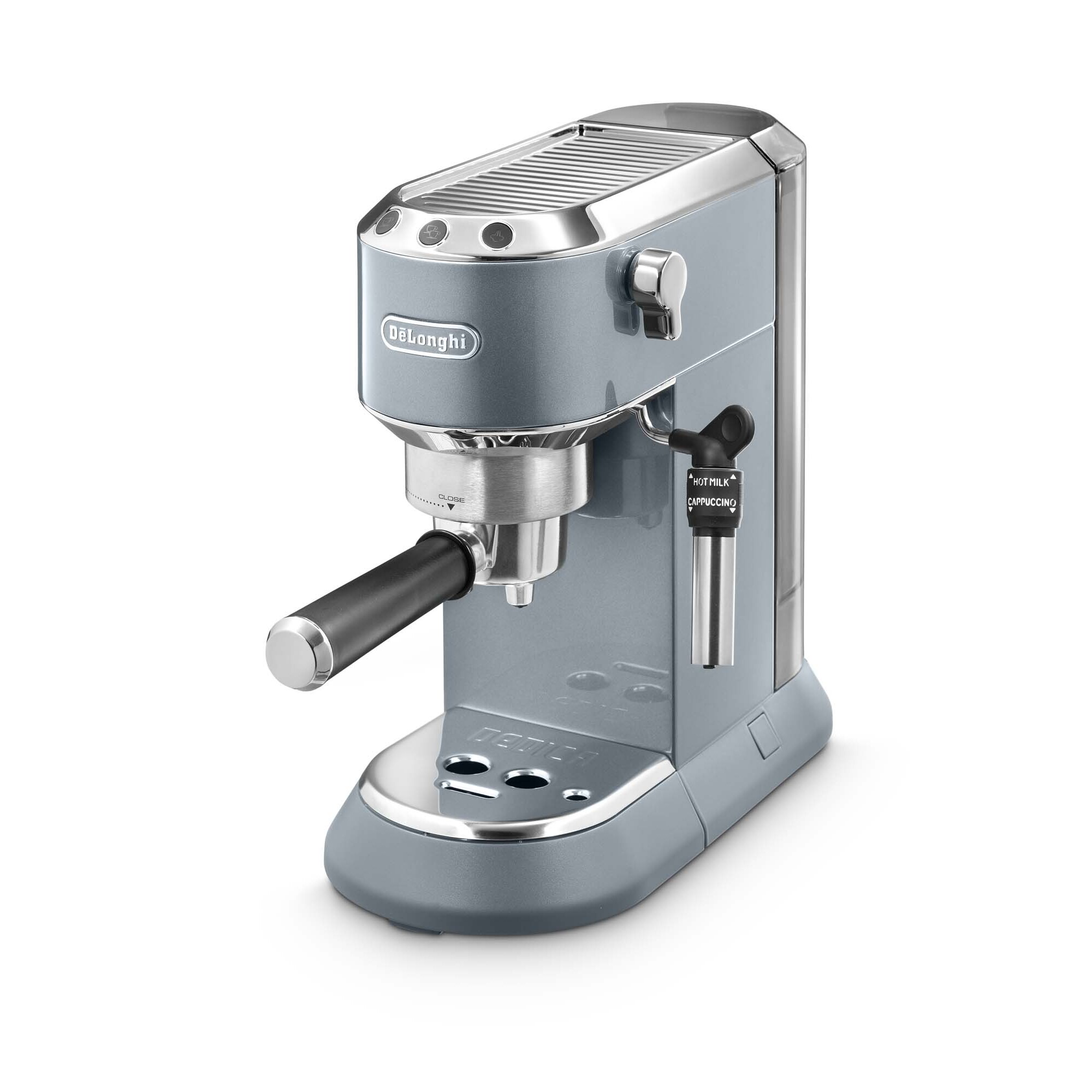 Voir la diapositive 3 : DELONGHI Machine expresso EC785AE - Bleu