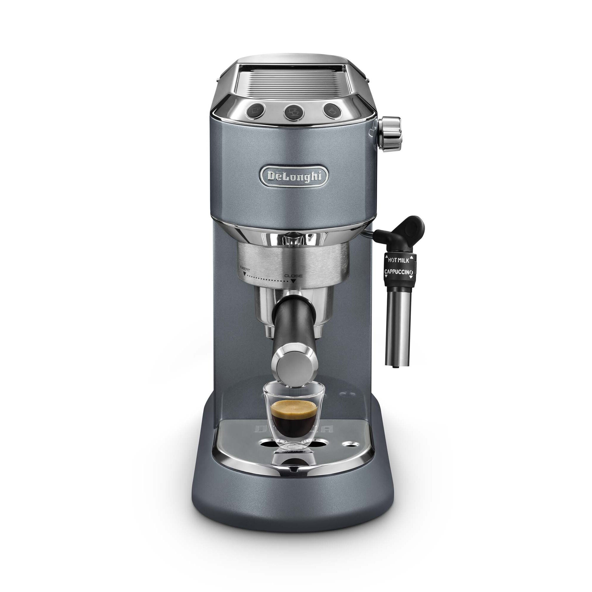 Voir la diapositive 6 : DELONGHI Machine expresso EC785AE - Bleu
