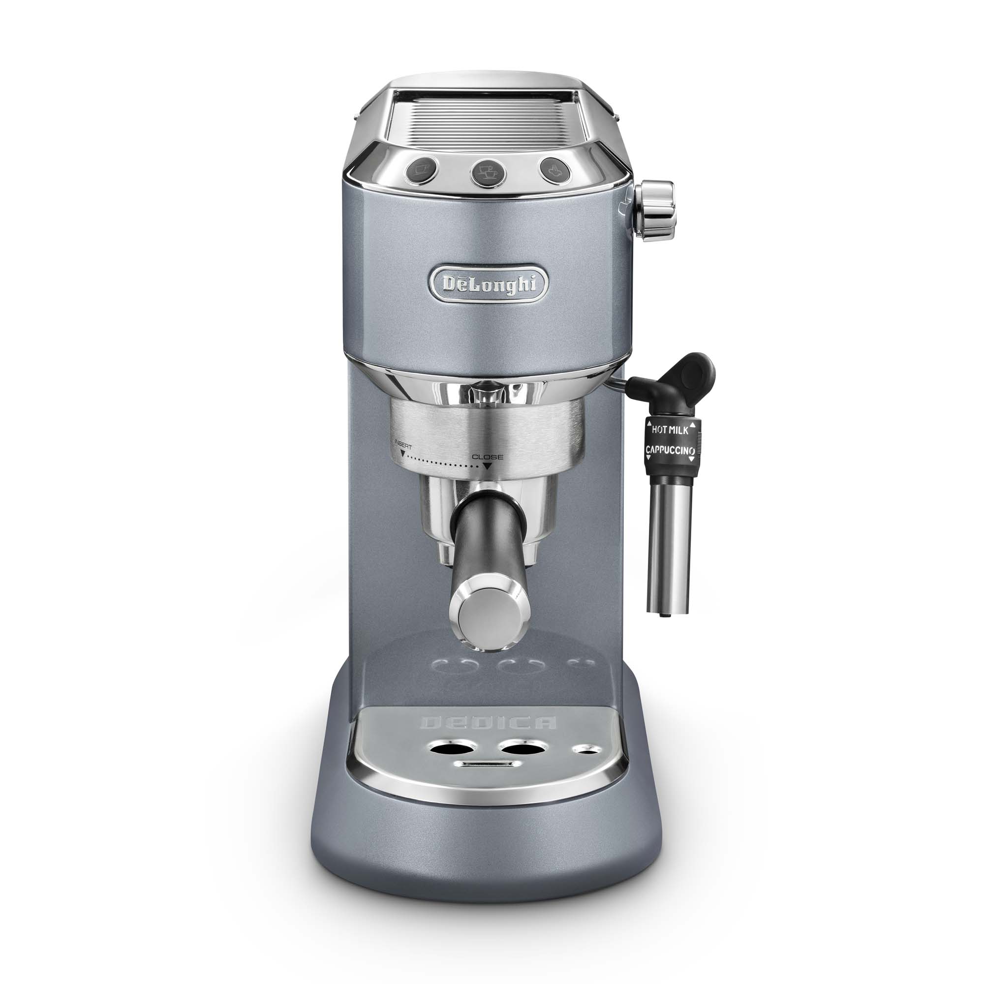 Voir la diapositive 7 : DELONGHI Machine expresso EC785AE - Bleu