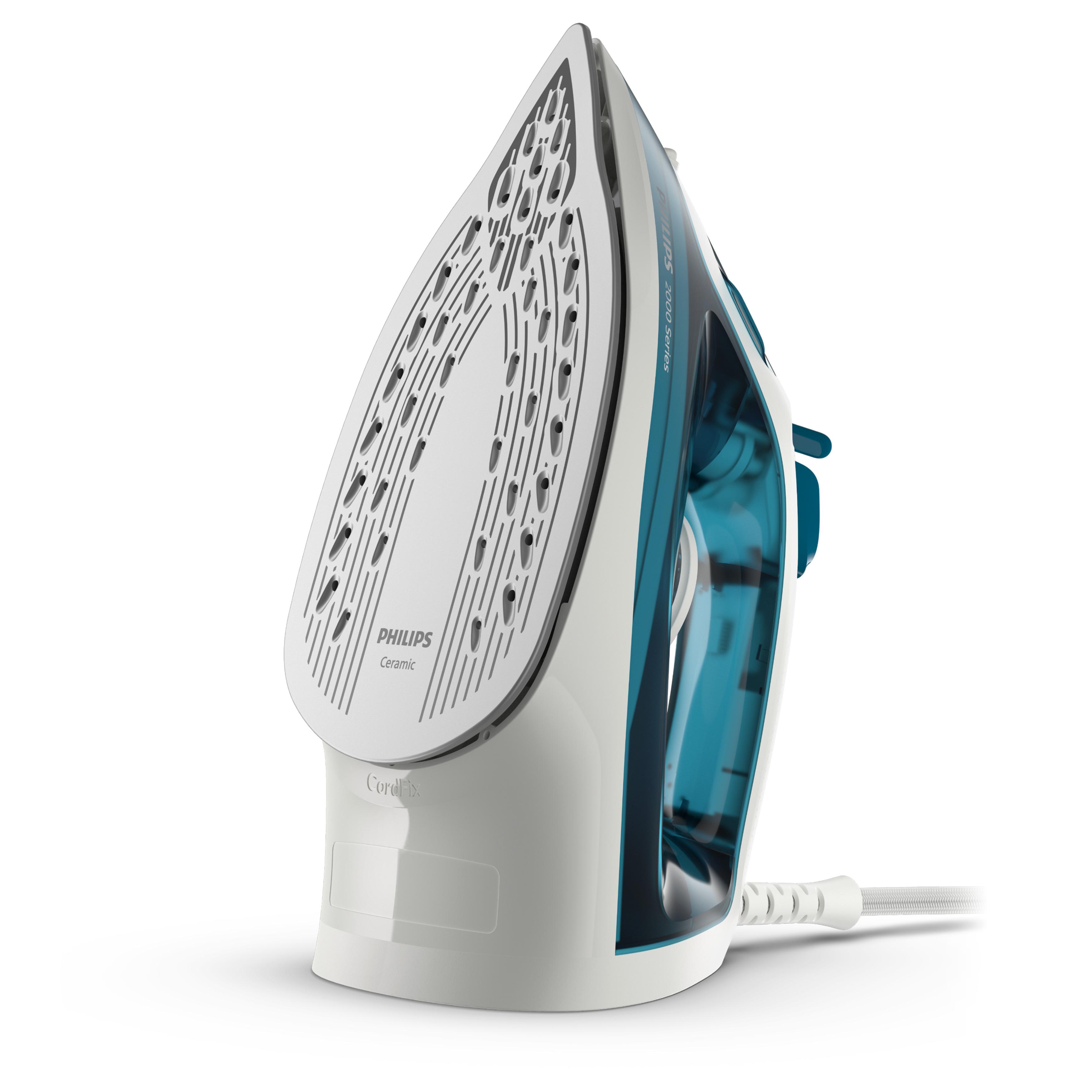 Voir la diapositive 3 : PHILIPS Fer à repasser DST 2020/90 - Bleu