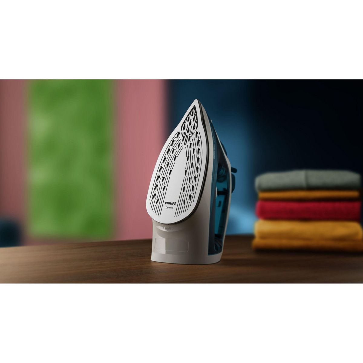 PHILIPS Fer à repasser DST 2020/90 - Bleu