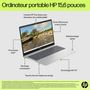Voir la diapositive 5 : HP Ordinateur Portable 15-FD0087NF - Gris
