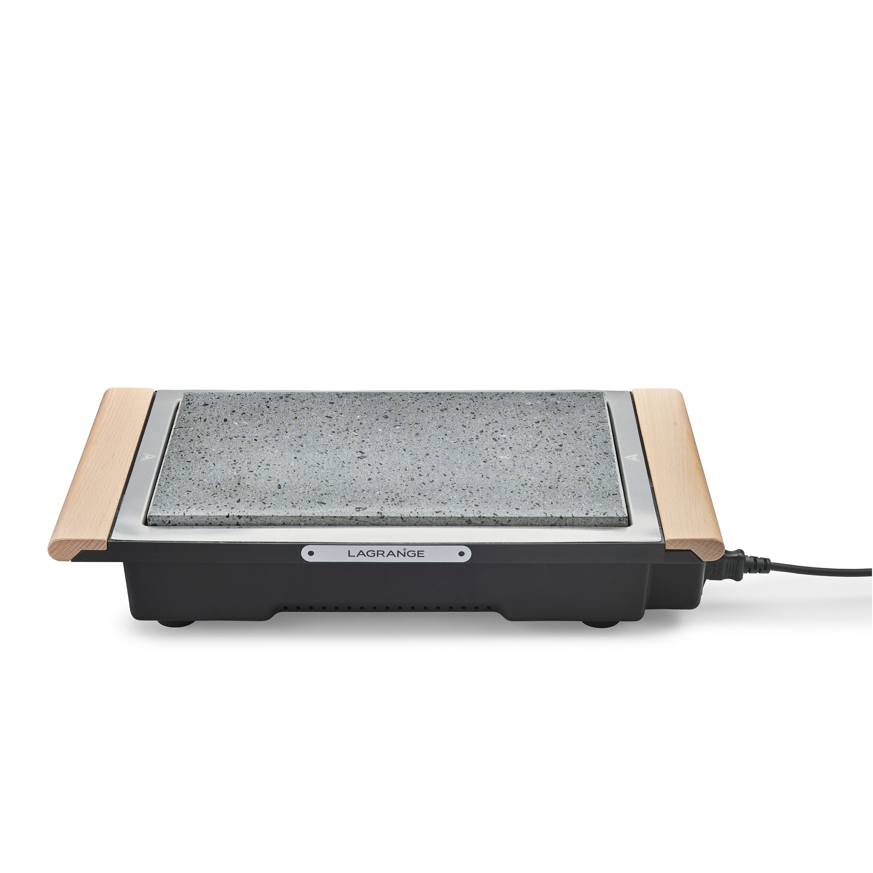 Voir la diapositive 3 : LAGRANGE Grill Pierre 249005 - Bois