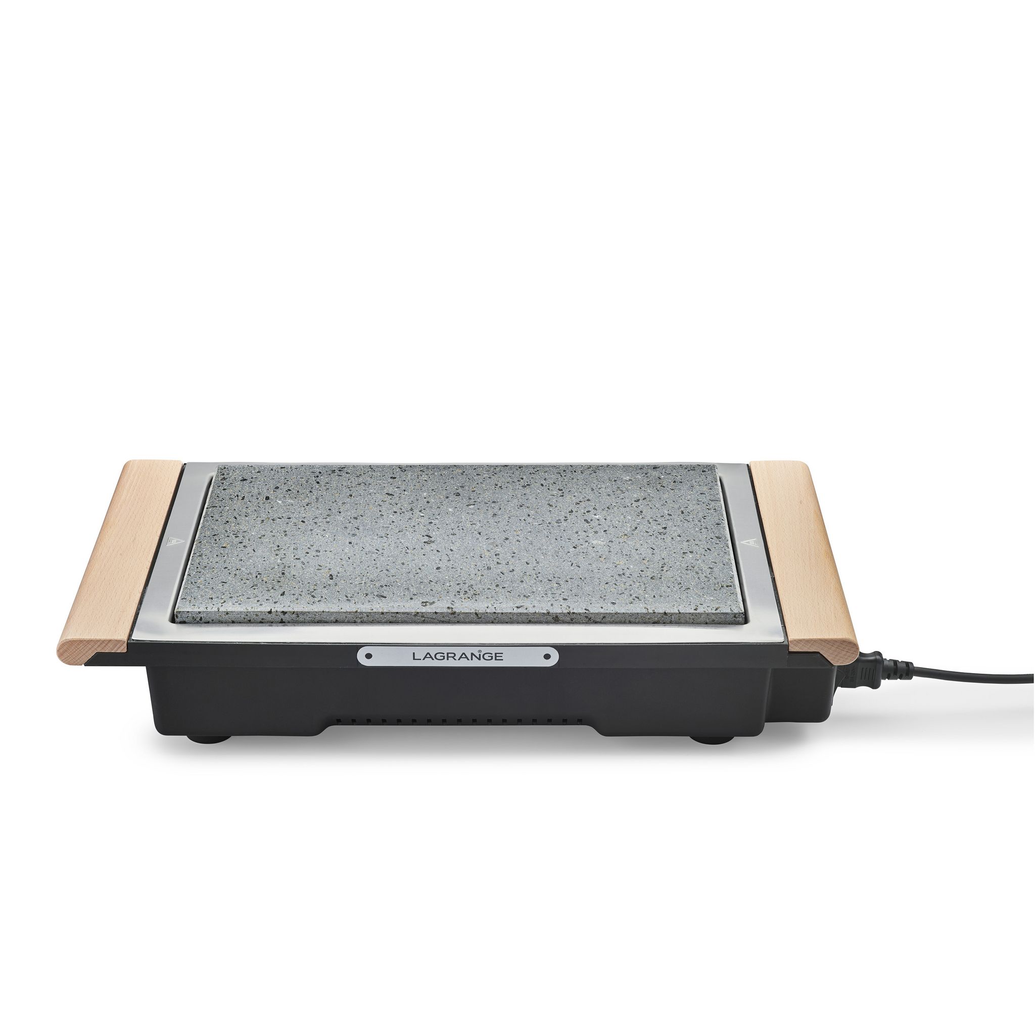 Voir la diapositive 3 : LAGRANGE Grill Pierre 249005 - Bois