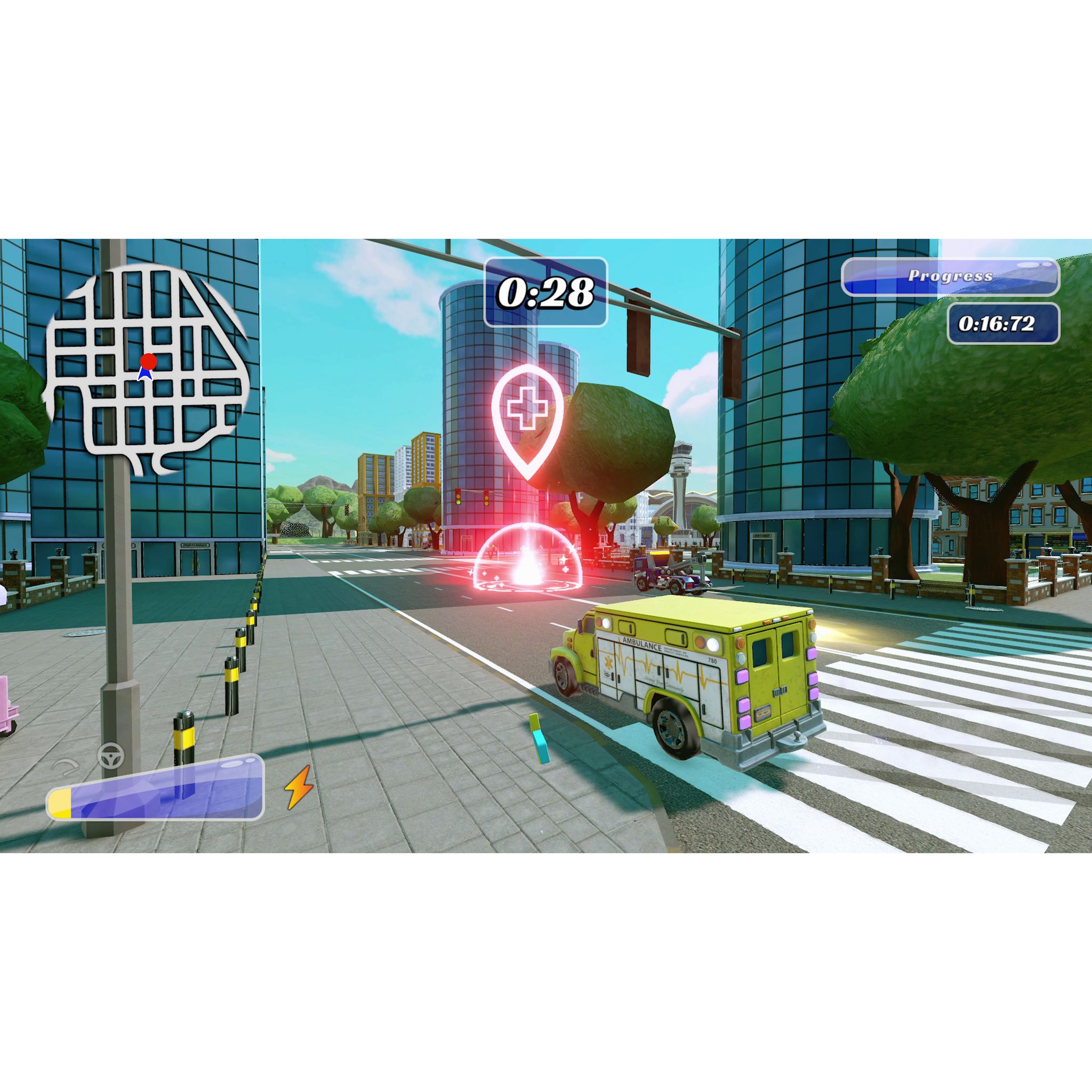 Voir la diapositive 3 : Matchbox: Driving Adventures Nintendo Switch