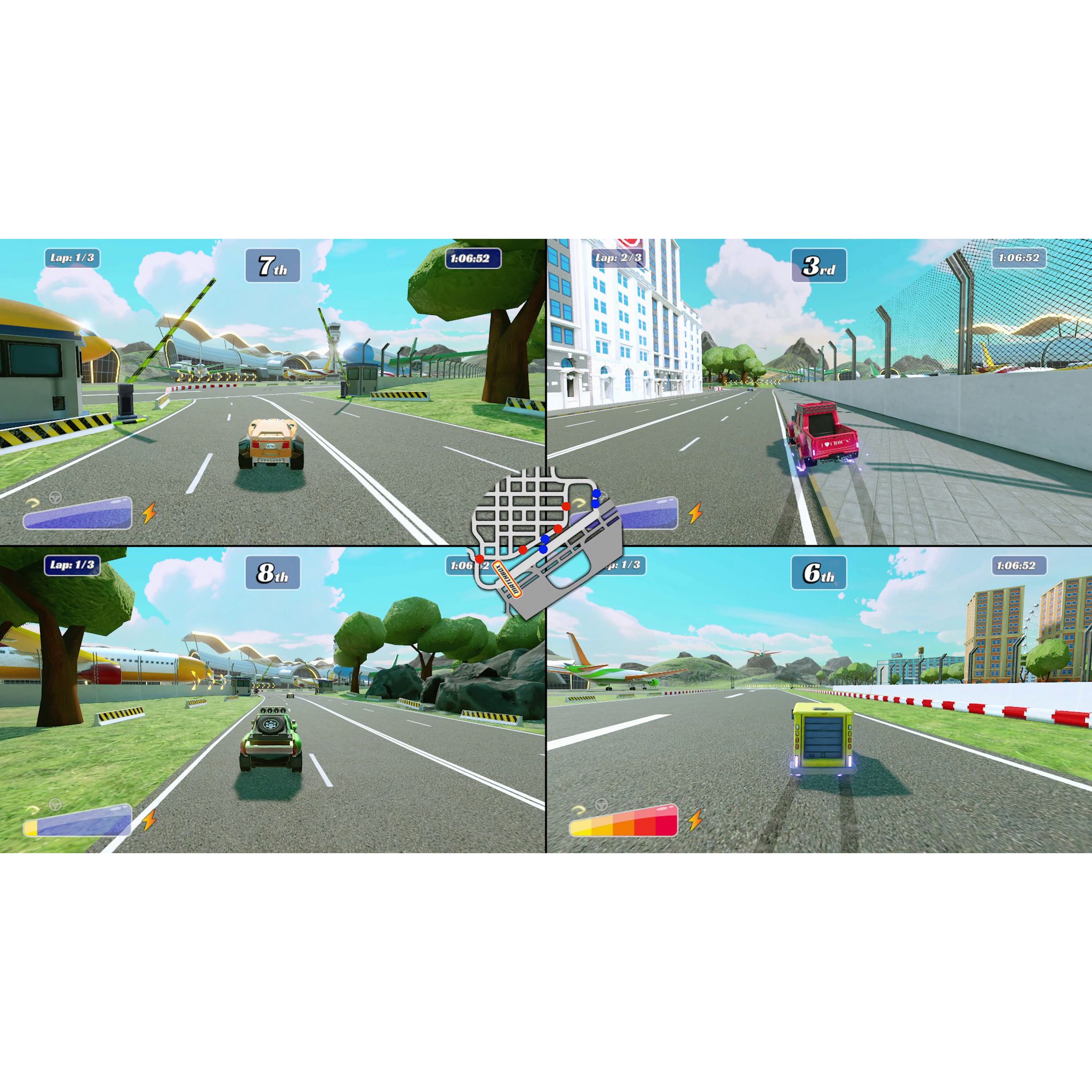 Voir la diapositive 4 : Matchbox: Driving Adventures Nintendo Switch