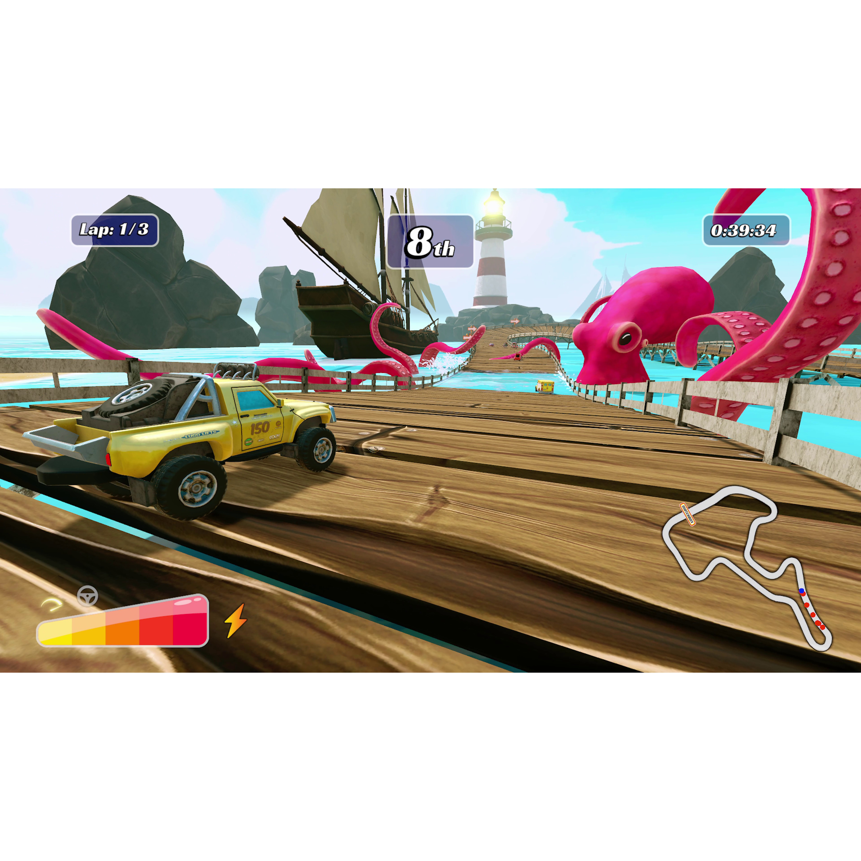 Voir la diapositive 5 : Matchbox: Driving Adventures Nintendo Switch