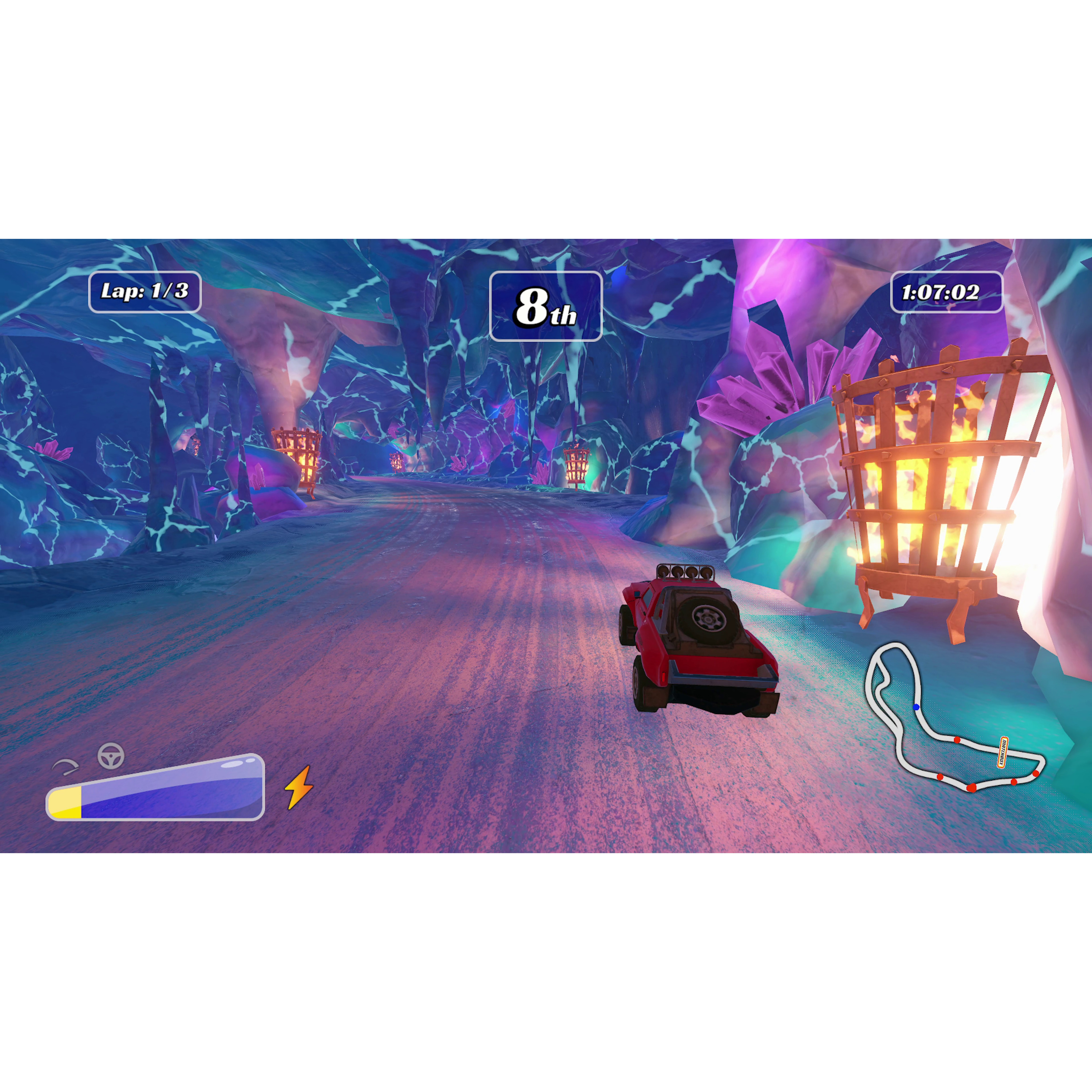 Voir la diapositive 6 : Matchbox: Driving Adventures Nintendo Switch